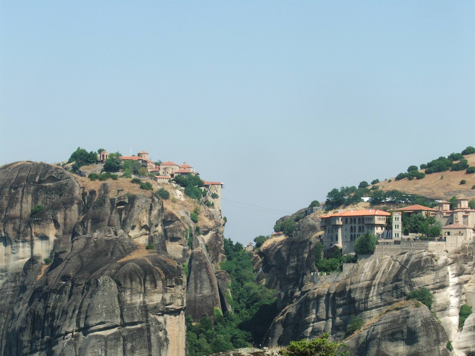 Megalo Meteora e Varlaam