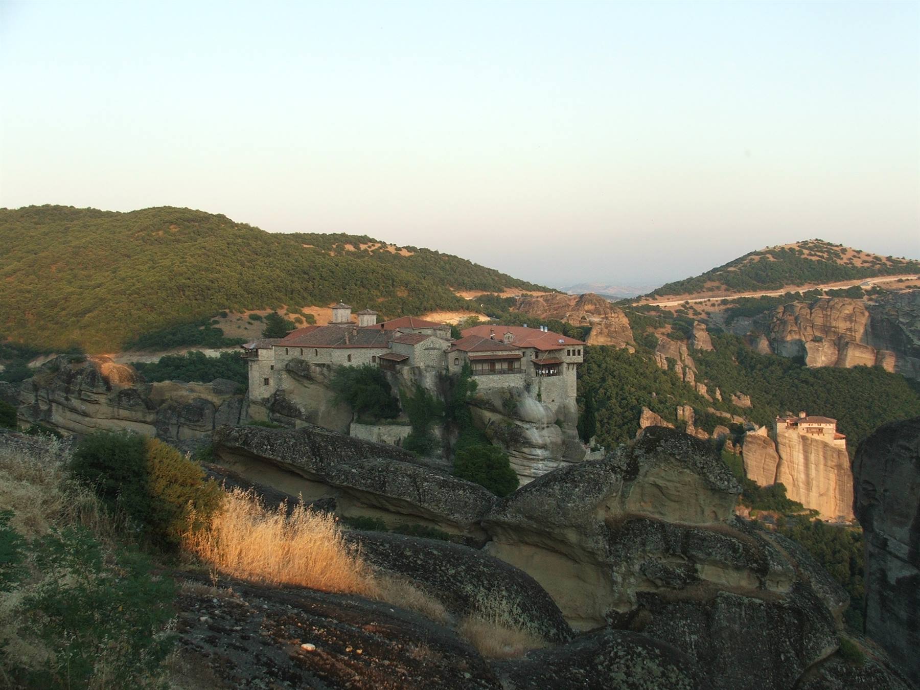 Al tramonto