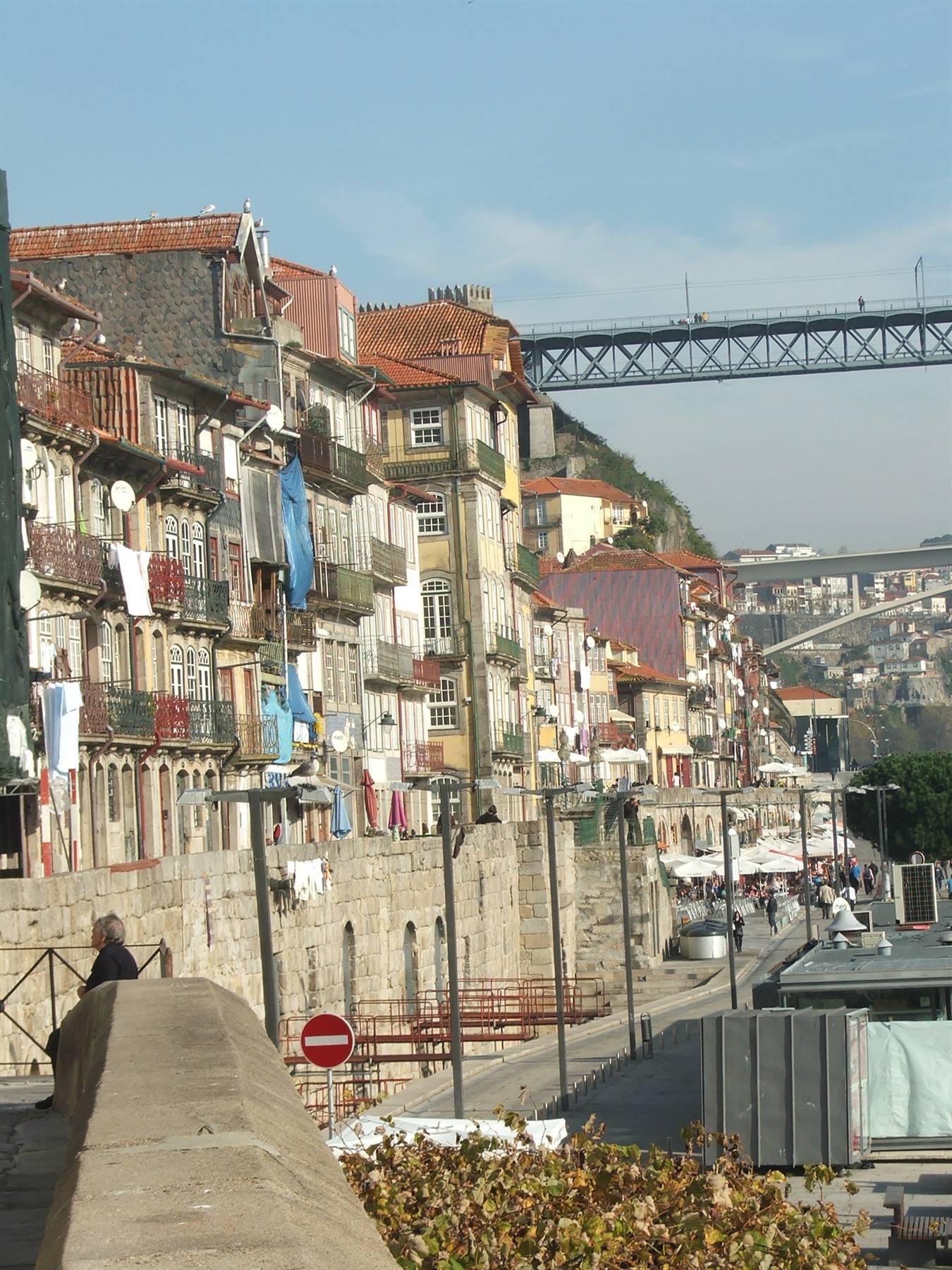 La Ribeira e il ponte