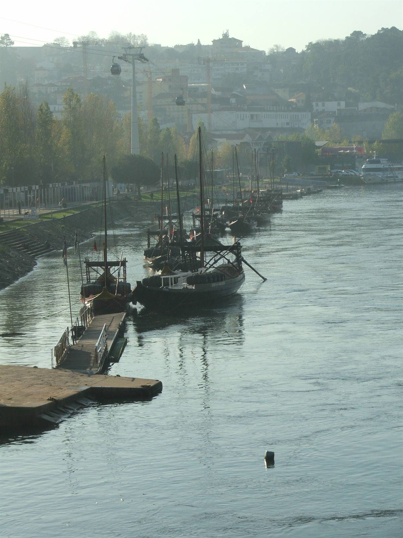 Barcos rabelos