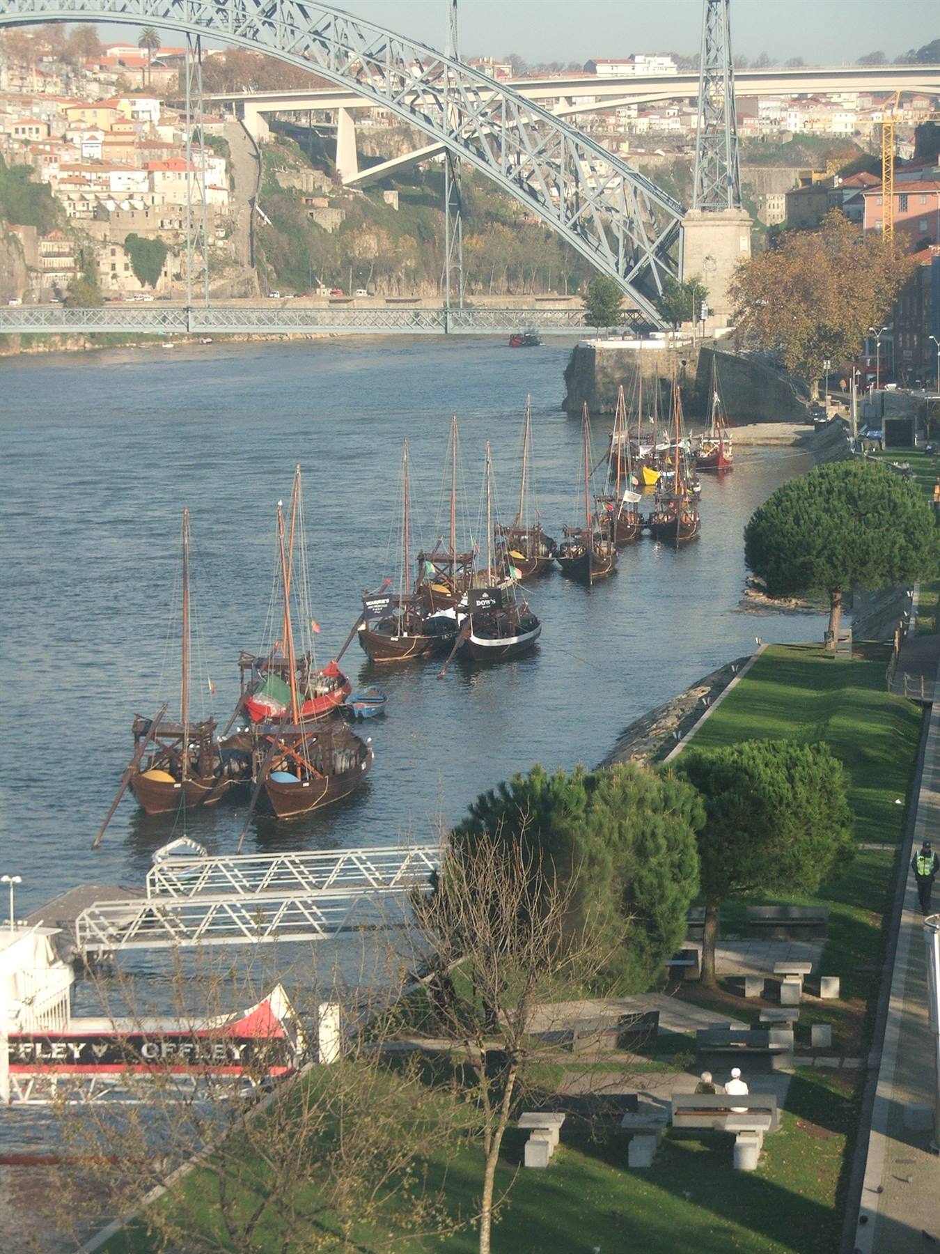 Barcos rabelos