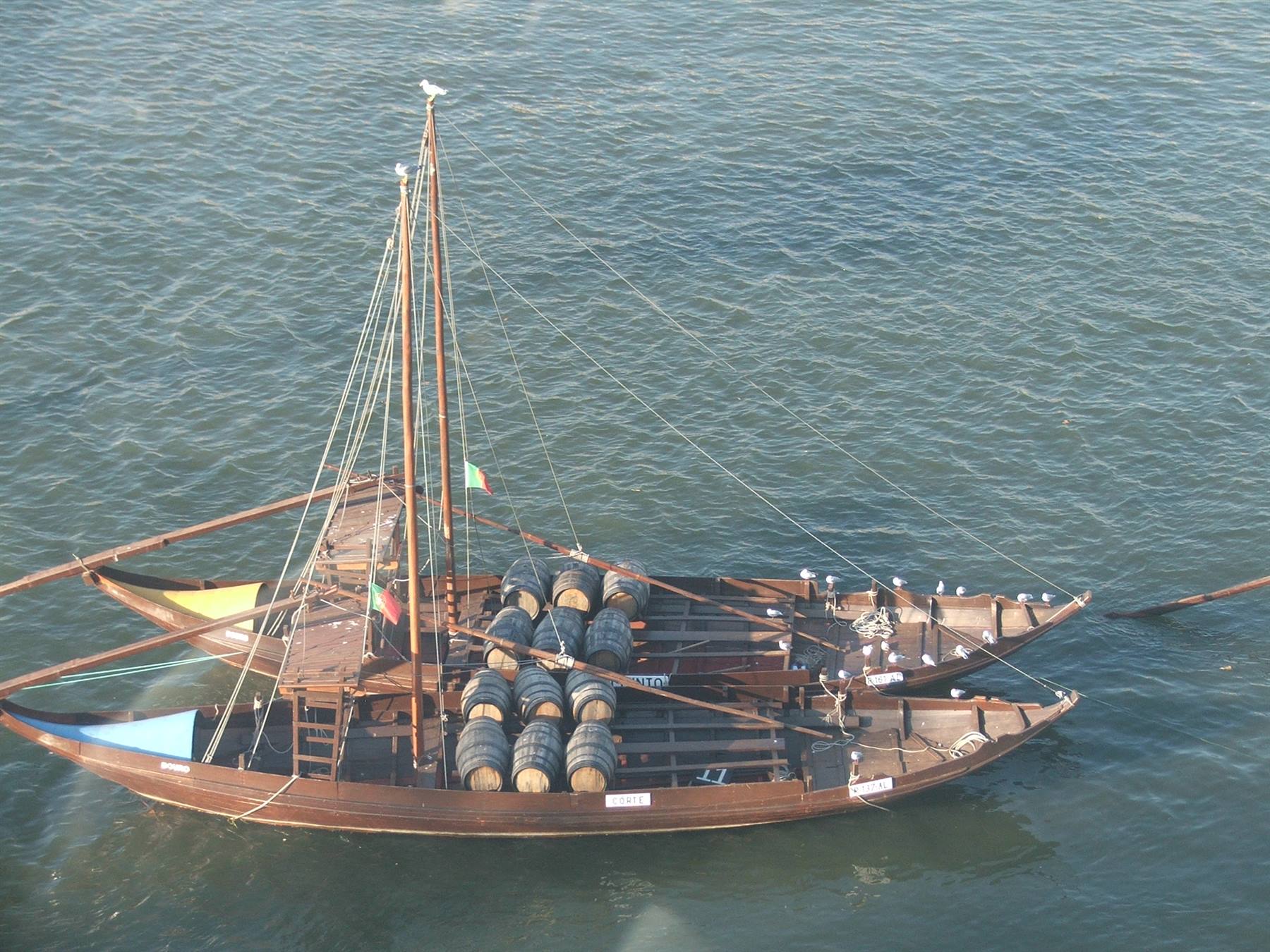 Barcos rabelos