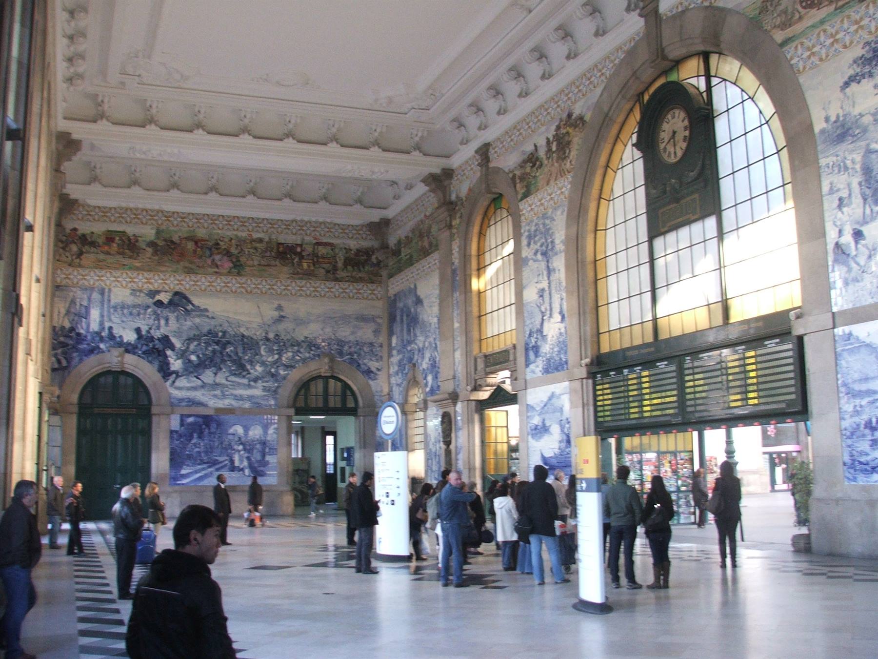 Stazione di Sao Bento