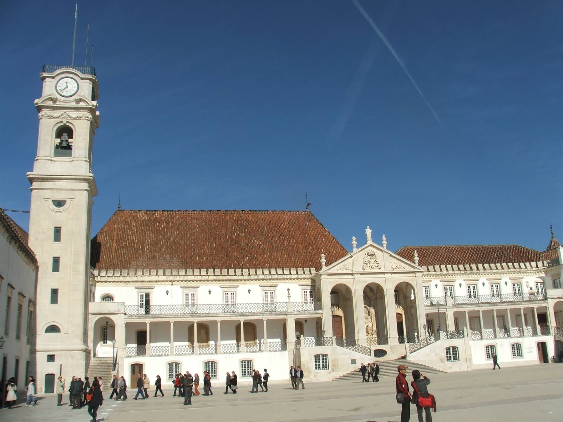 Coimbra, Università