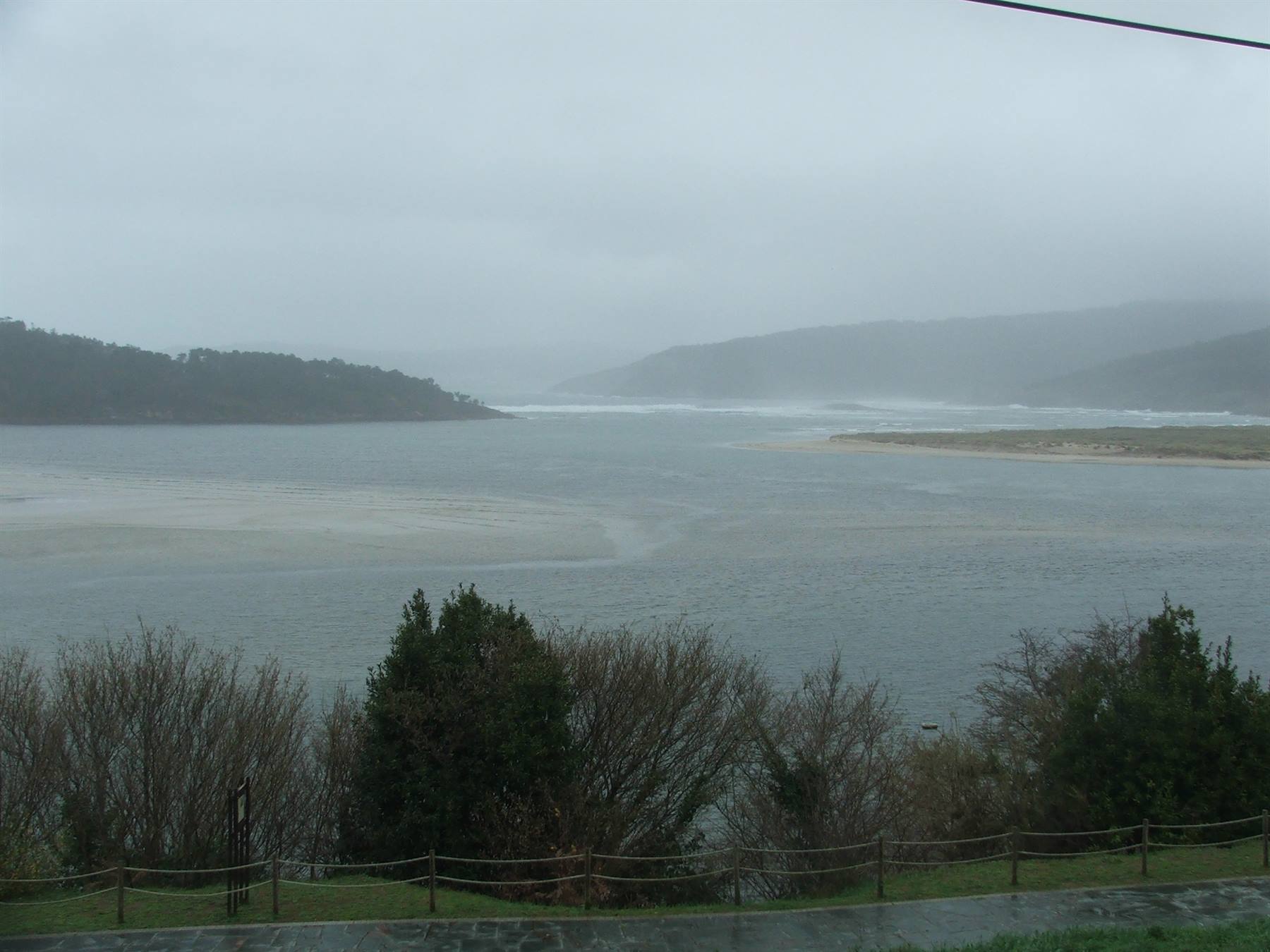 La costa da morte, maree