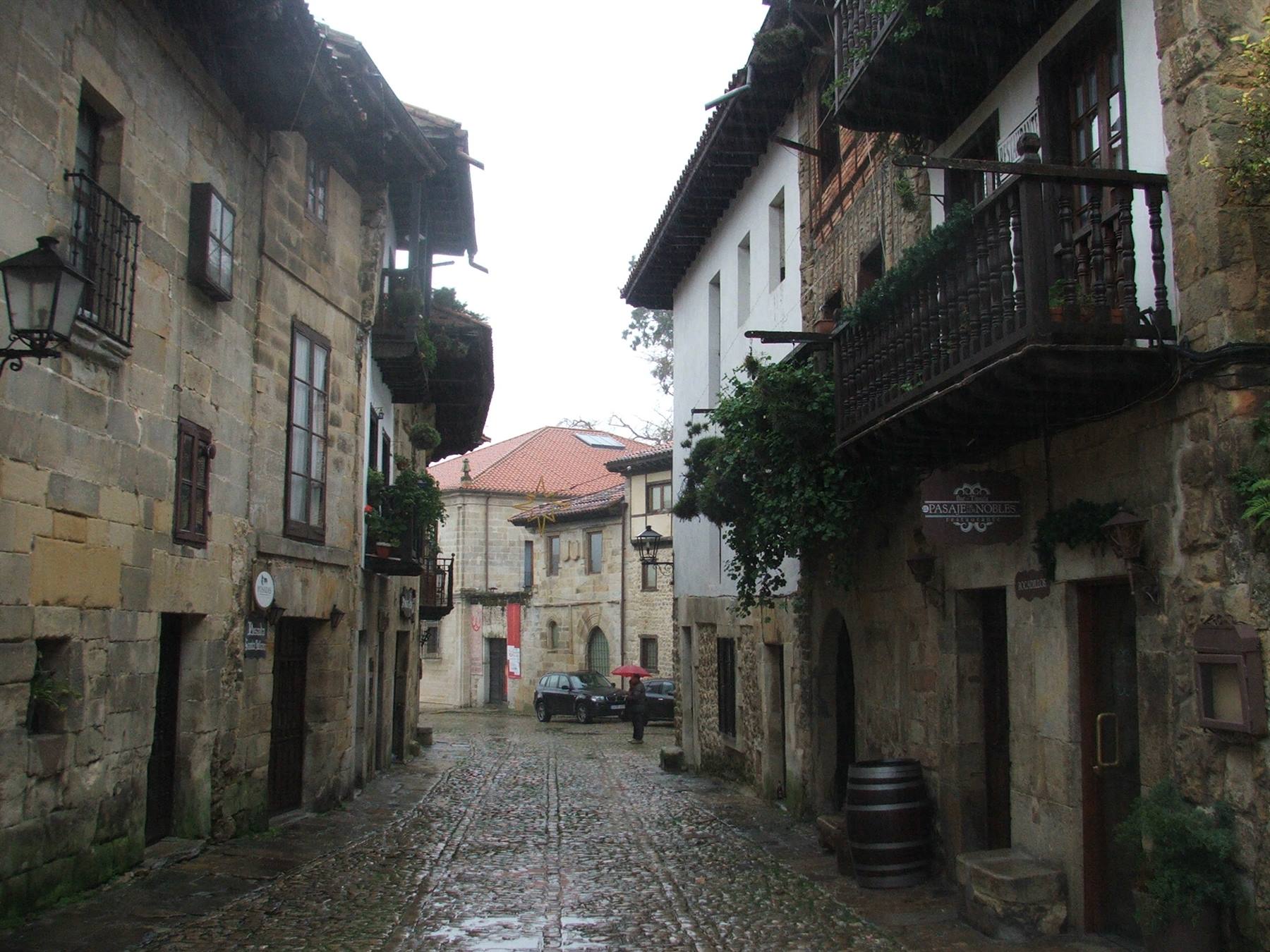 Santillana del mar