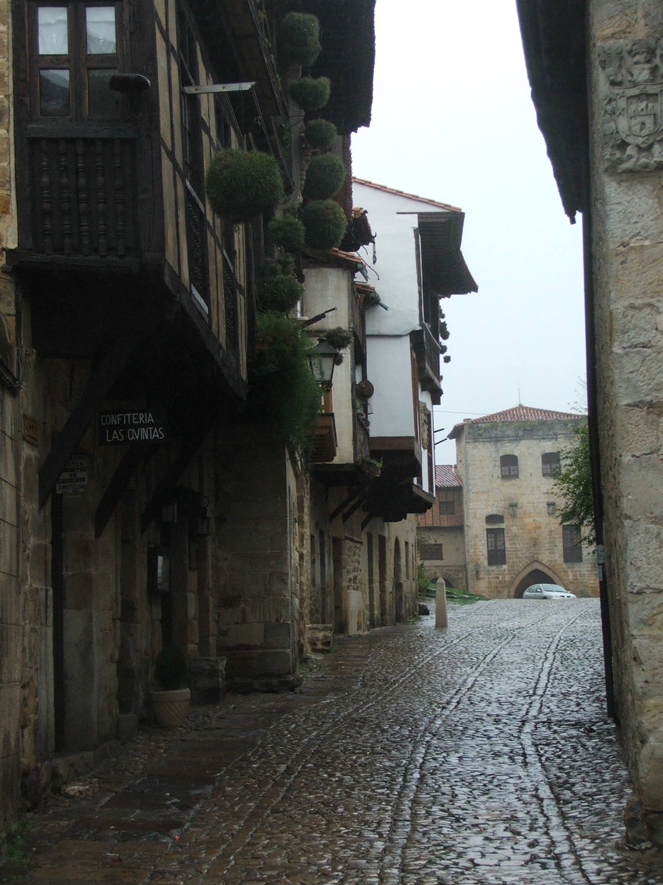 Santillana del mar