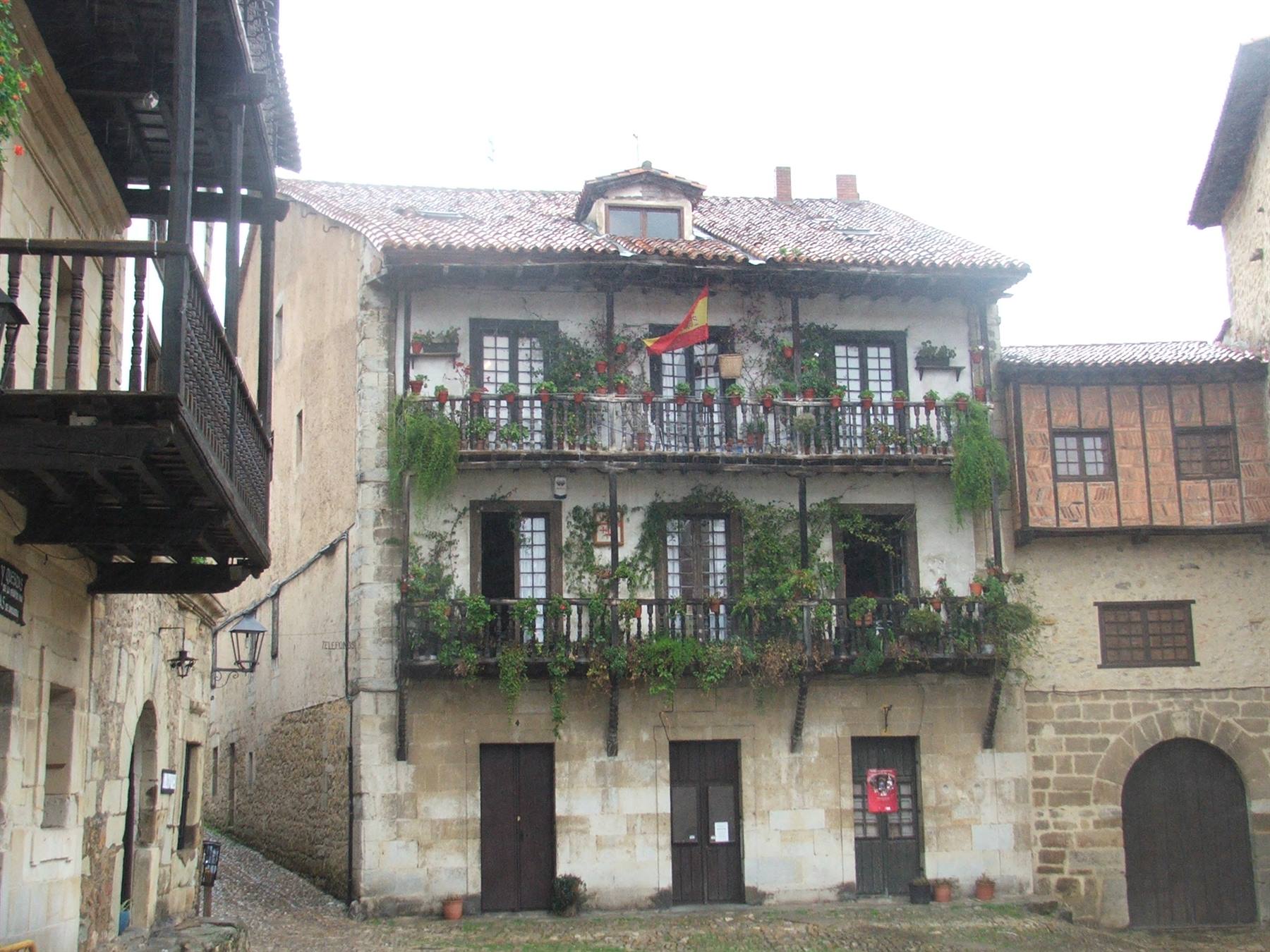 Santillana del mar