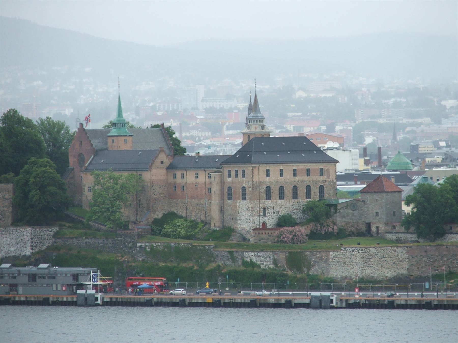 Oslo, Castello