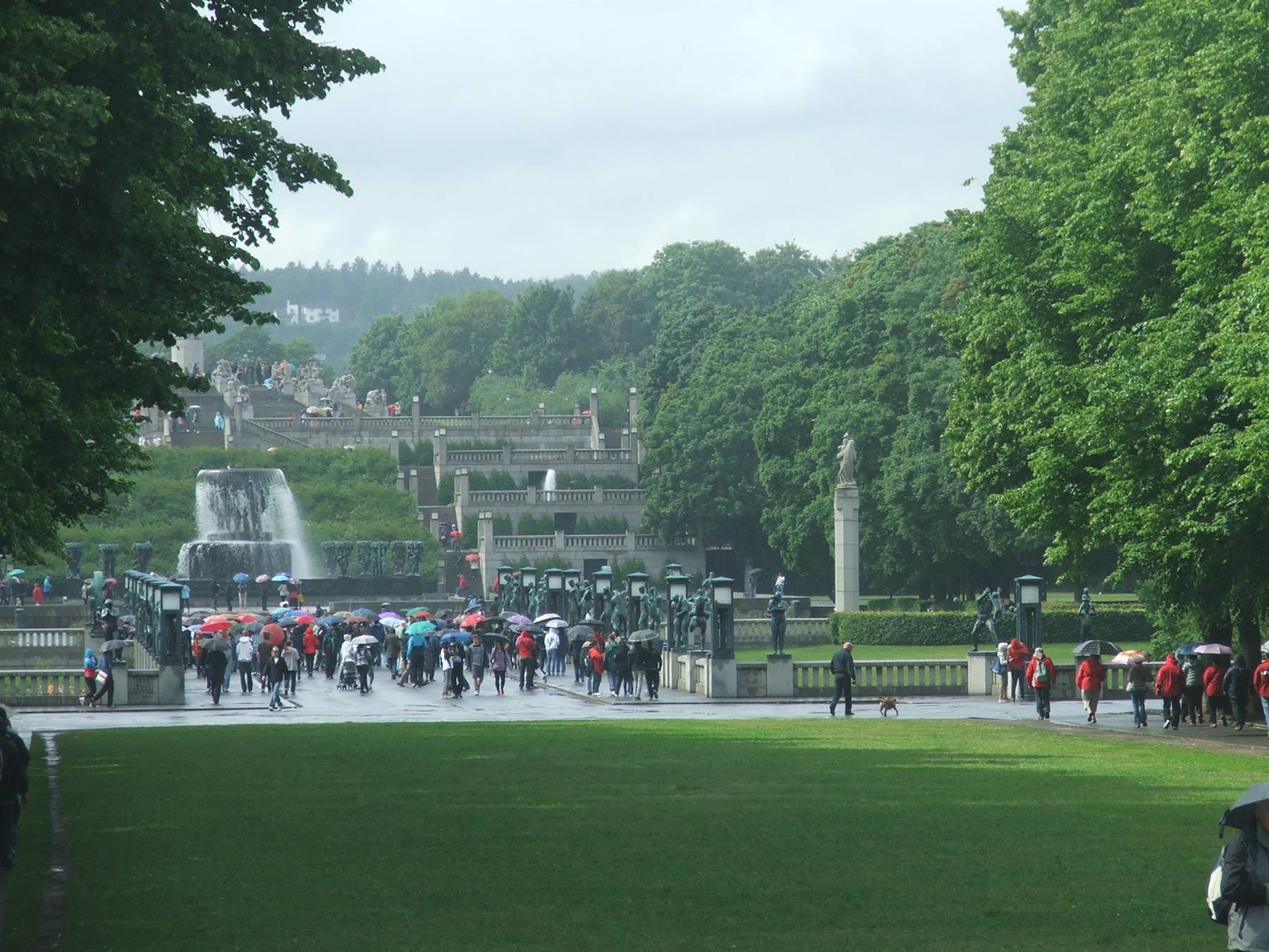 Oslo, Parco Vigeland