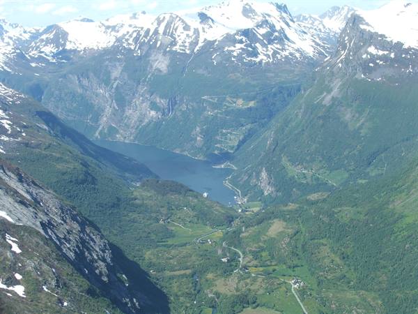 Geirenger e Strada delle Aquile