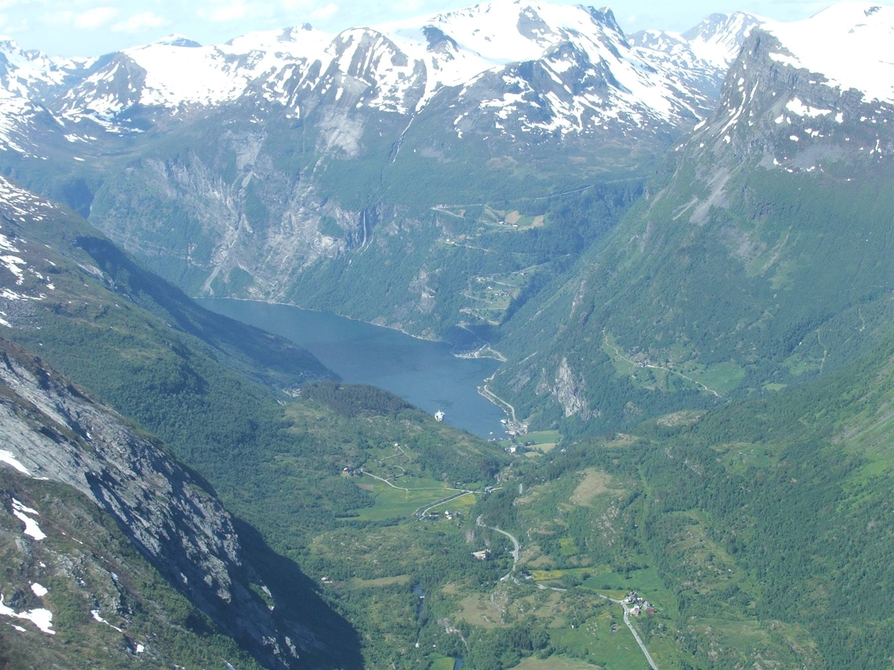 Geirenger e Strada delle Aquile