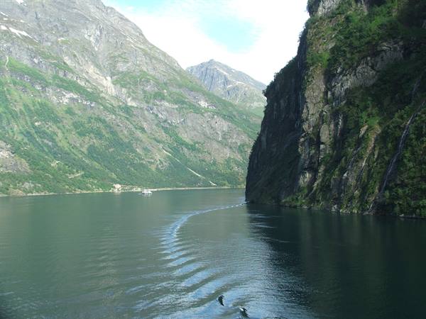 nel Geirengerfjord