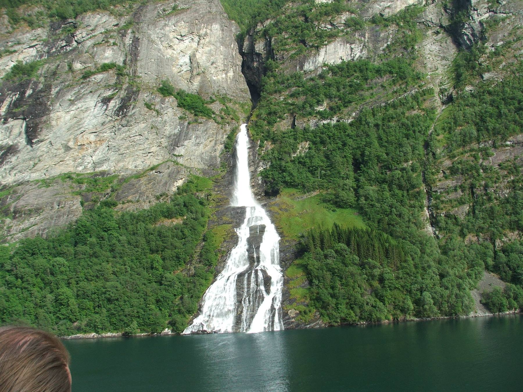 Geirengerfjord,Il Velo da Sposa