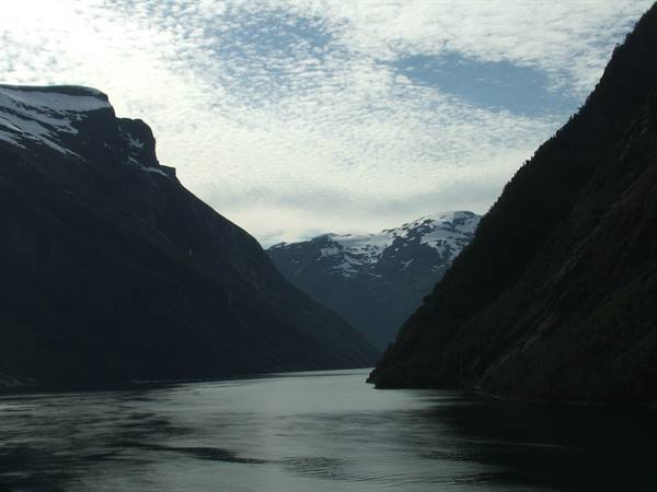 Geirengerfjord...arrivederci ,bellissima Norvegia !