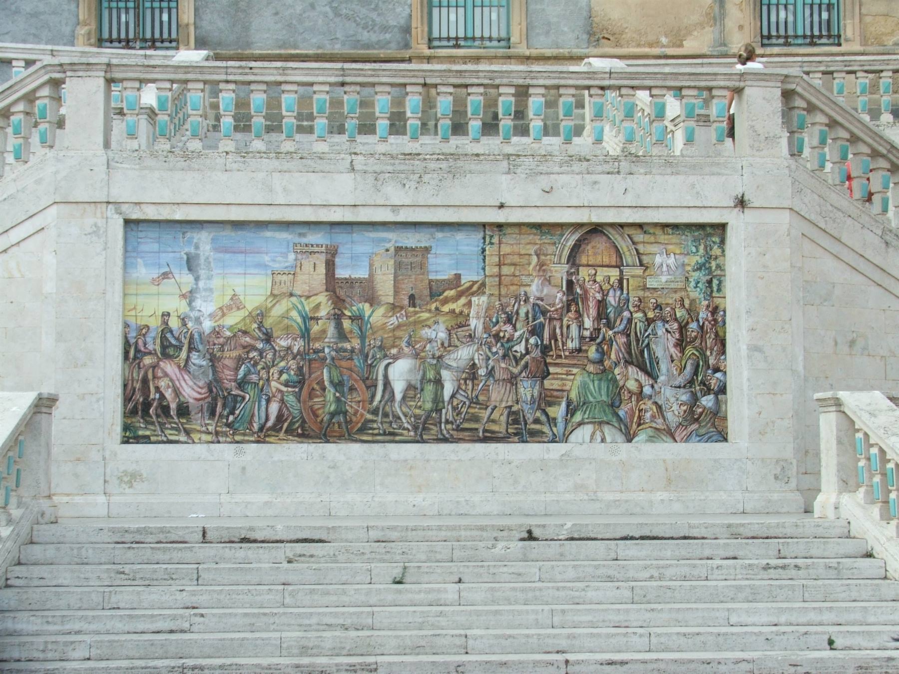 Caltagirone, particolari.
