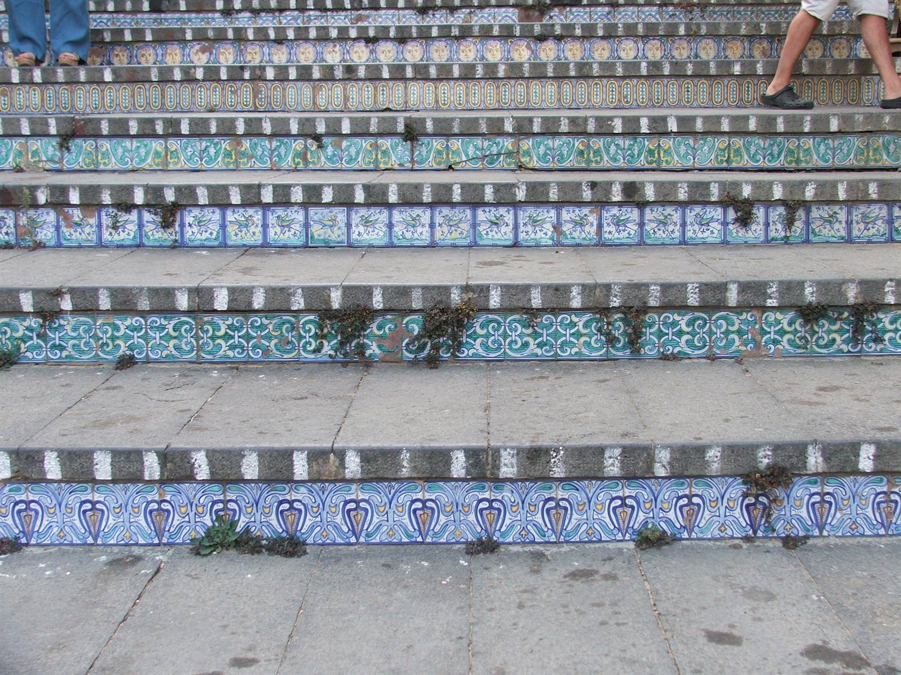 Caltagirone, particolari.