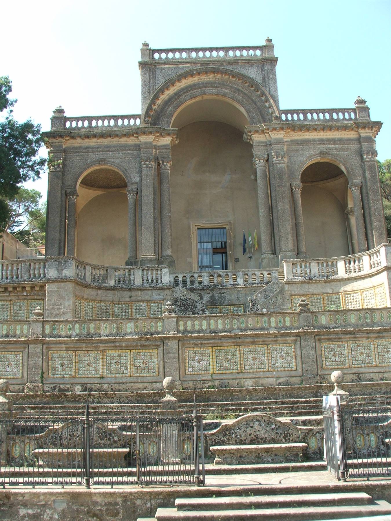 Caltagirone, Villa Comunale.