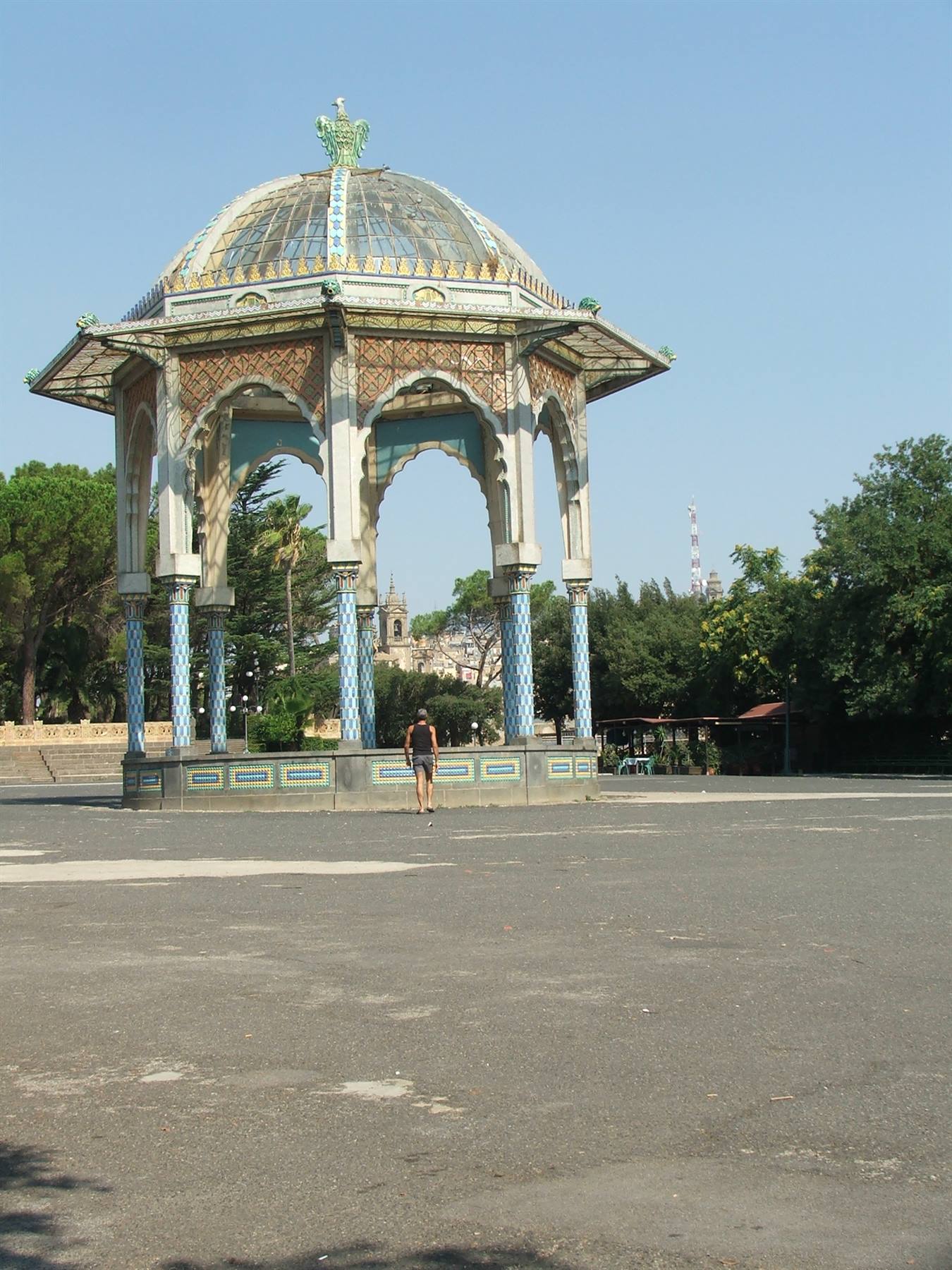 Caltagirone, Villa Comunale.
