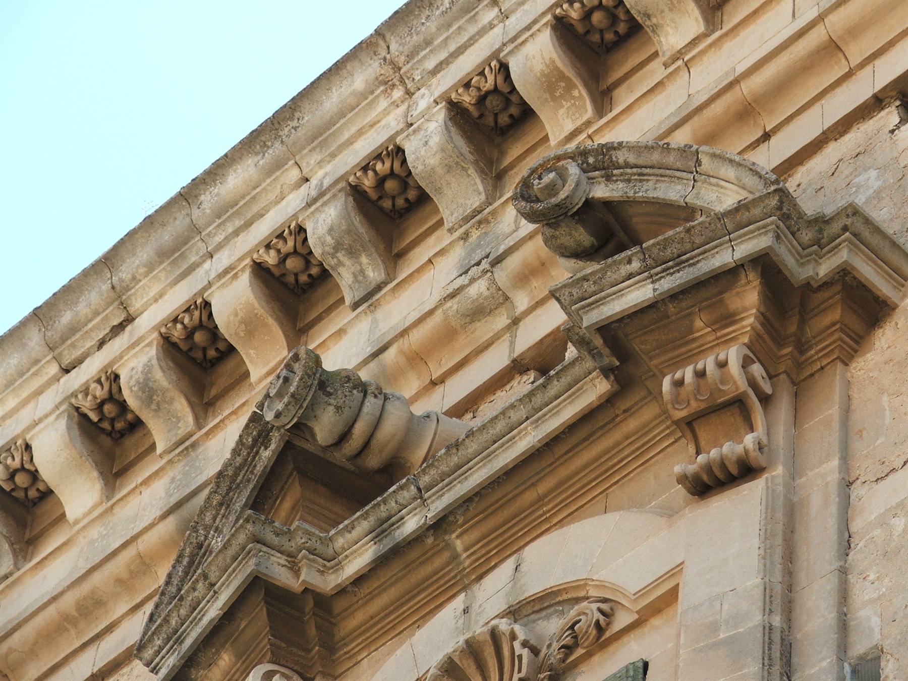 Modica, ricami in pietra.