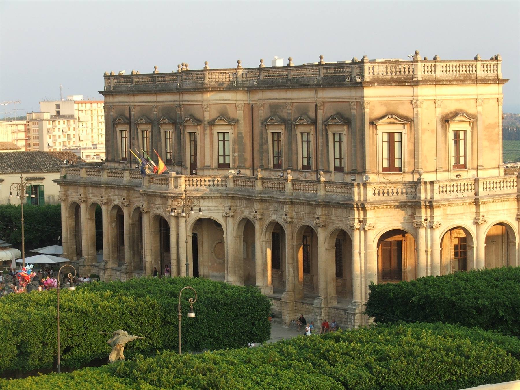 Noto, Palazzo Ducezio.