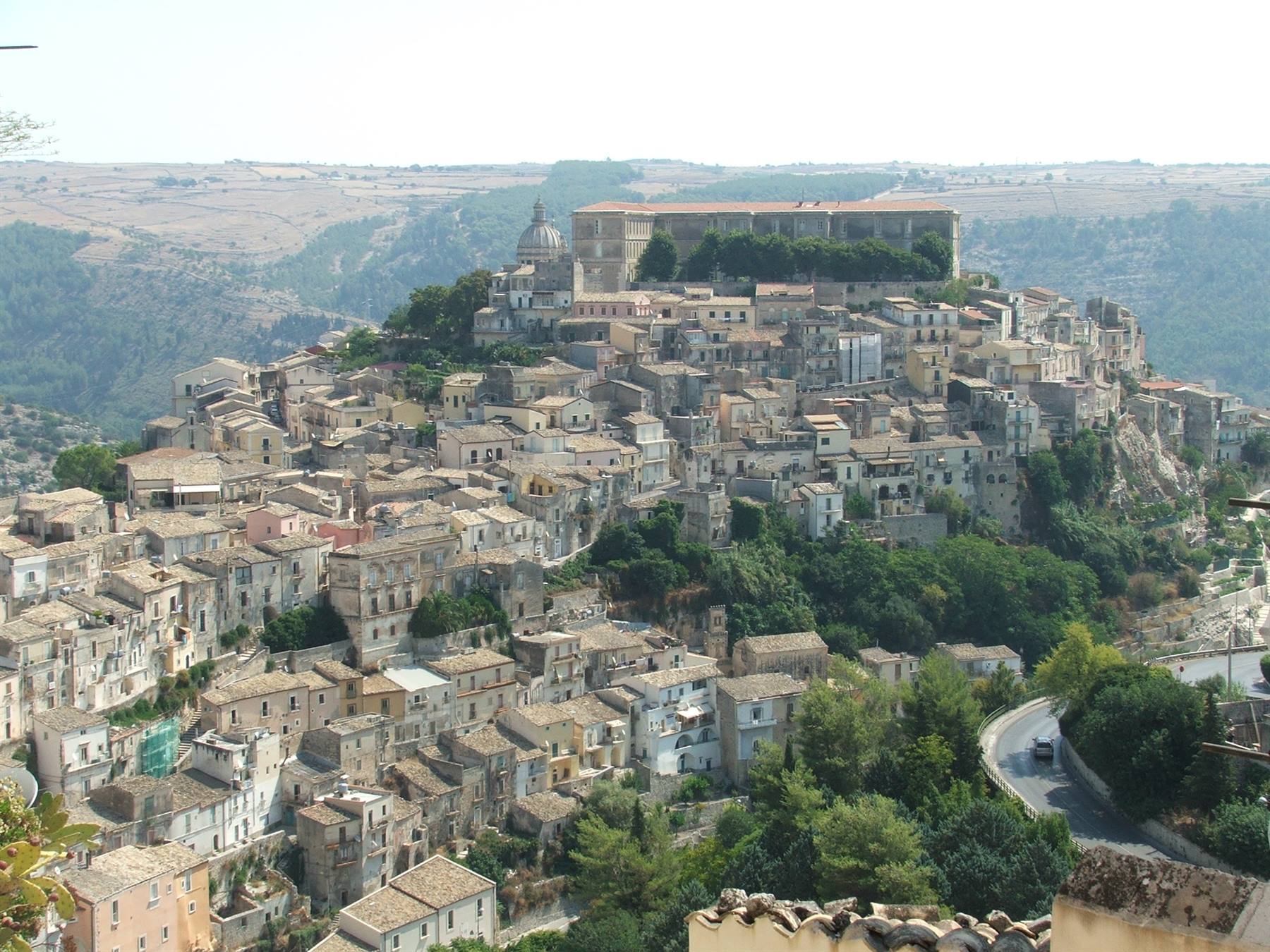 Ibla, cuore antico di Ragusa.