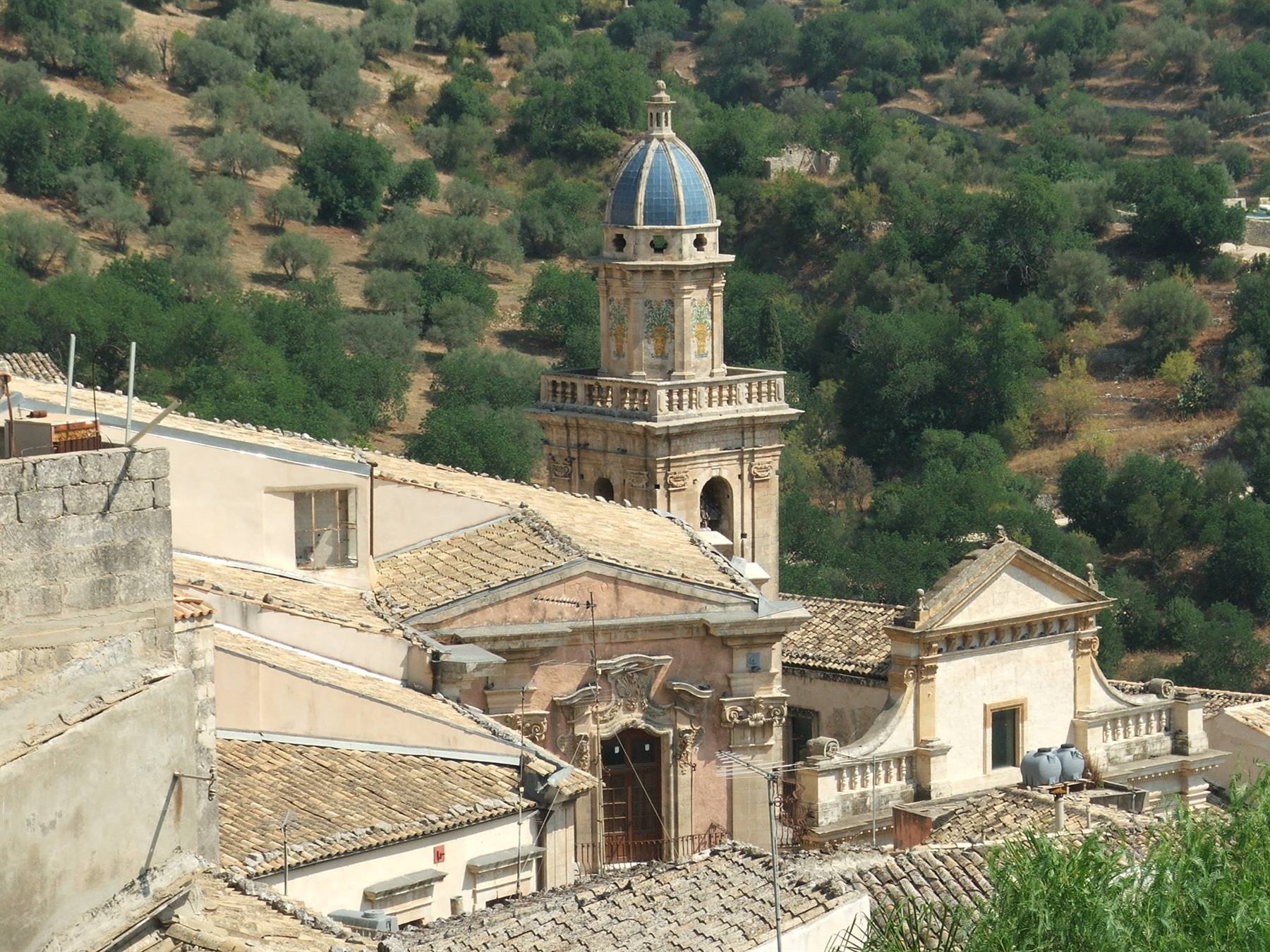 Ibla, cuore antico di Ragusa.