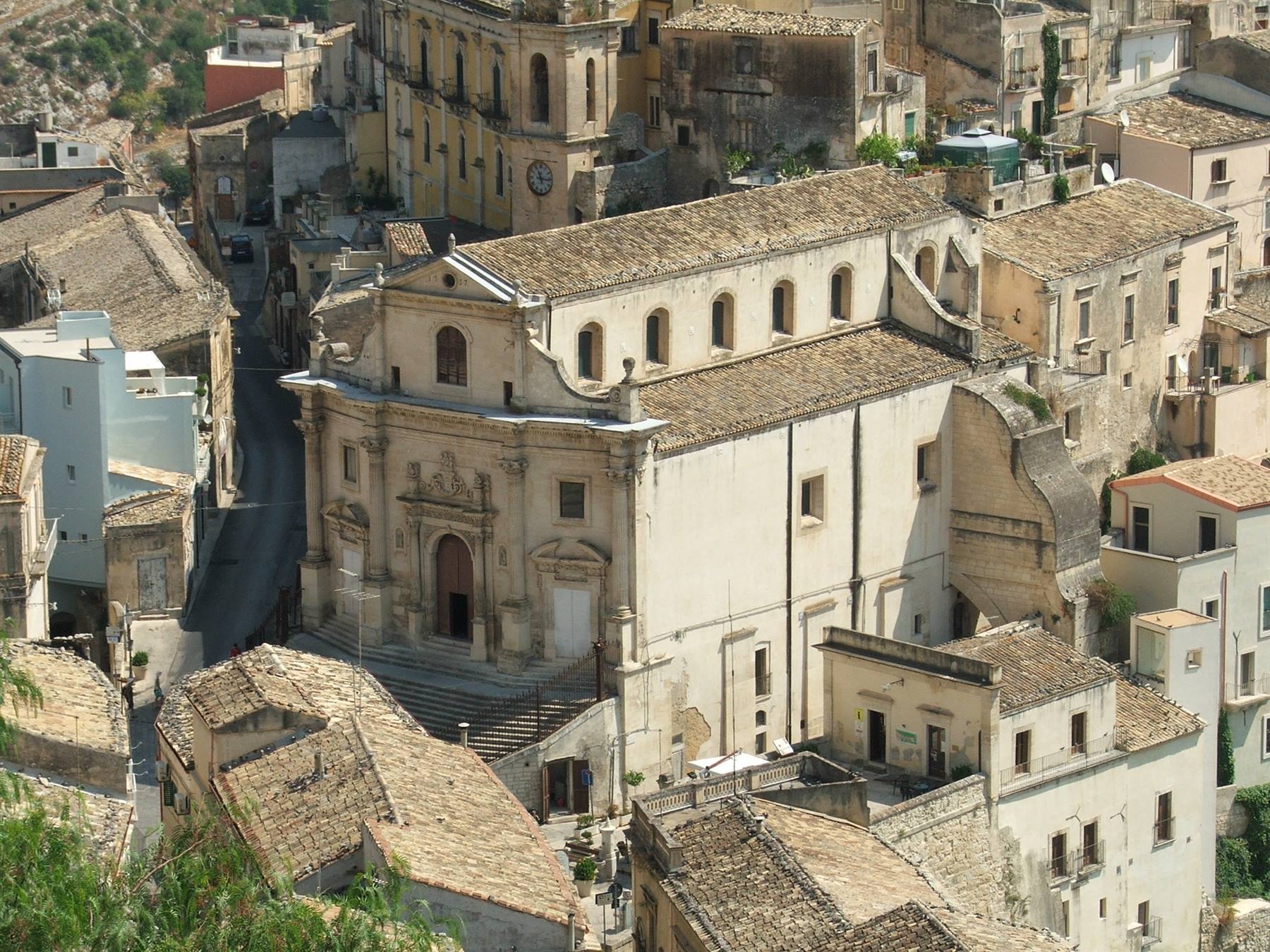 Ibla, cuore antico di Ragusa.