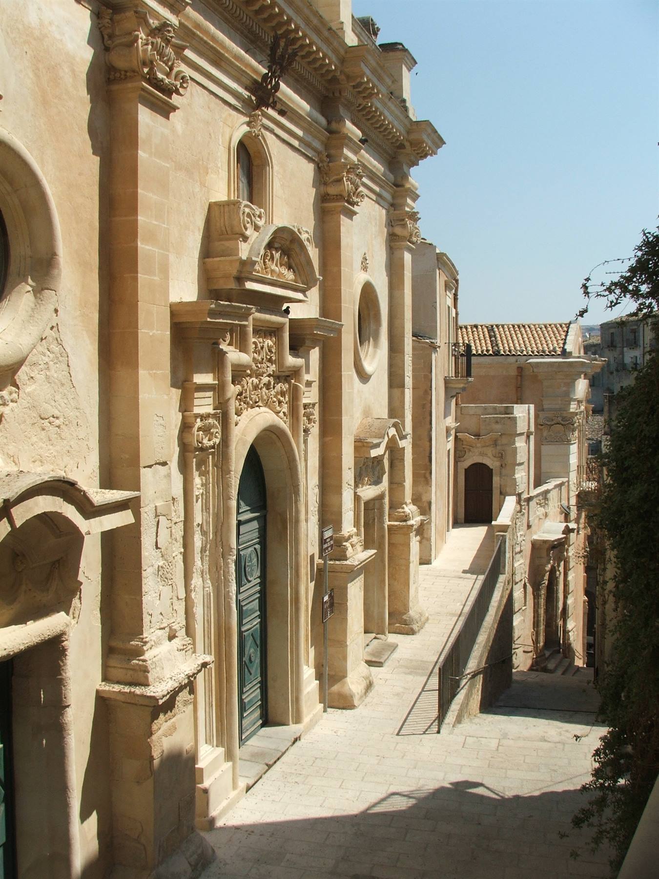 Ibla, cuore antico di Ragusa.