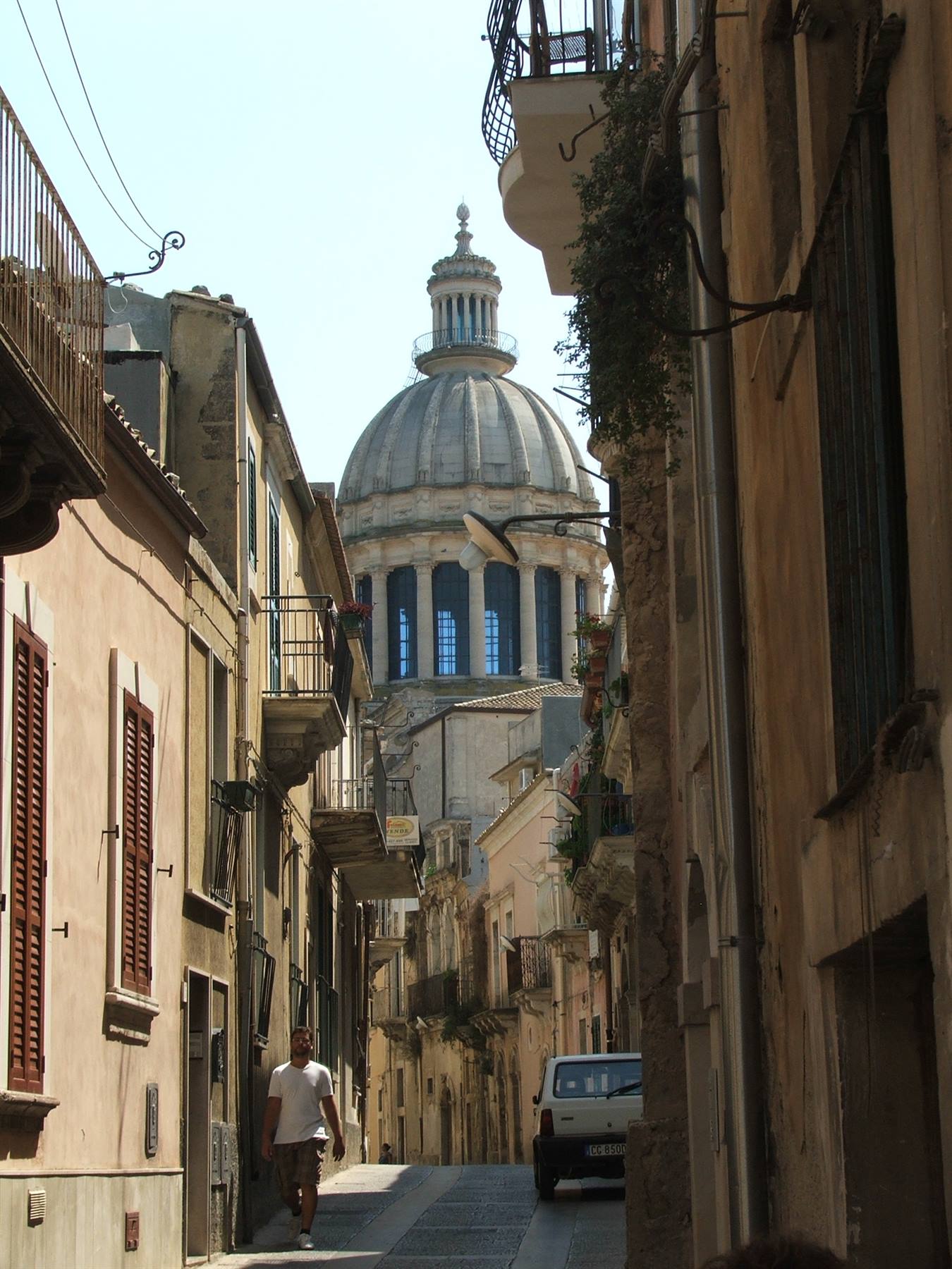Ibla, cuore antico di Ragusa.