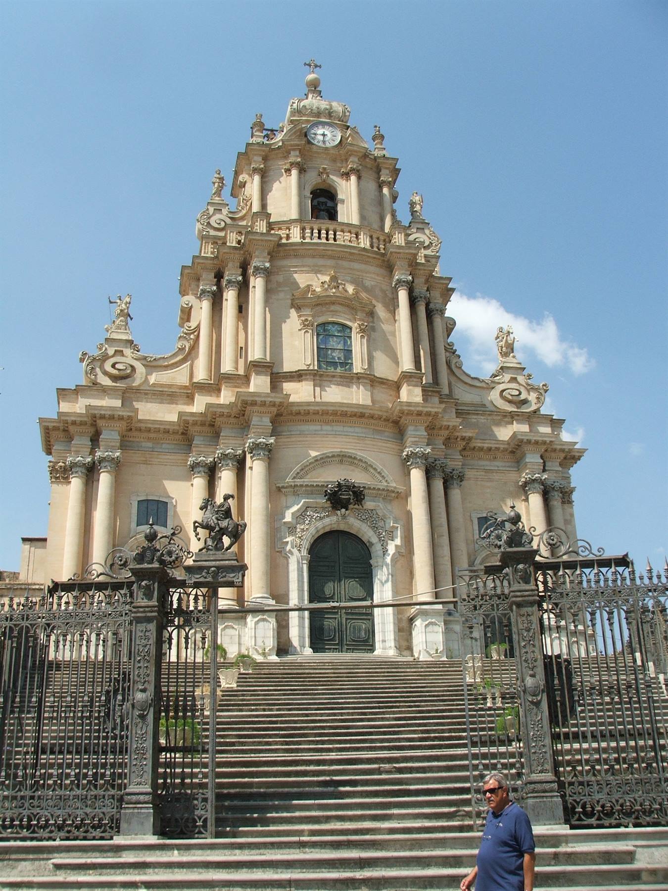 Ibla, cuore antico di Ragusa.