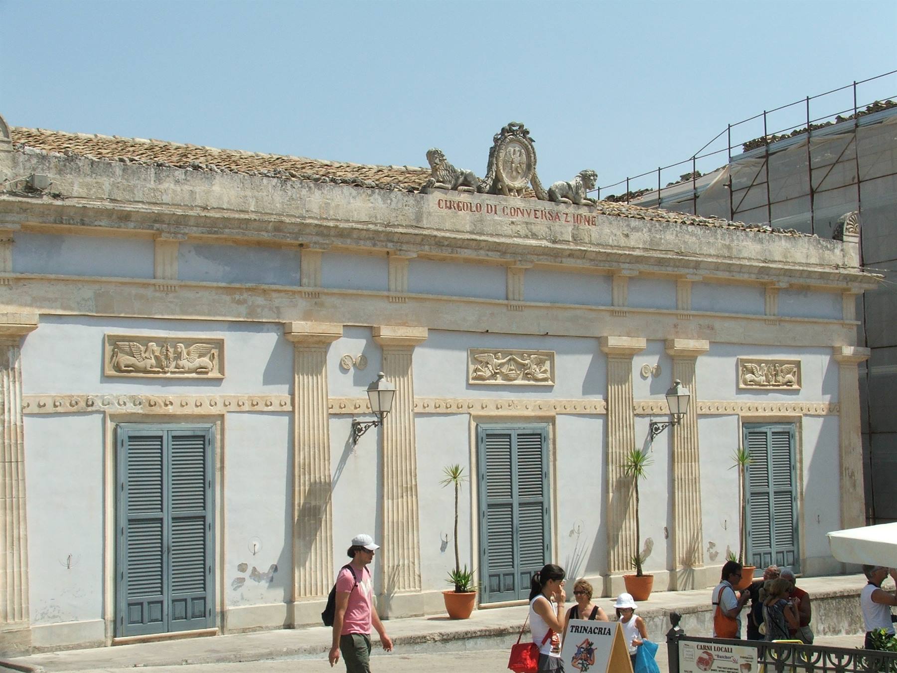 Ibla, cuore antico di Ragusa.