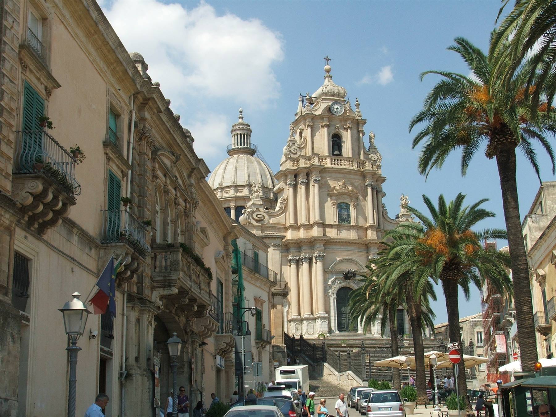 Ibla, cuore antico di Ragusa.