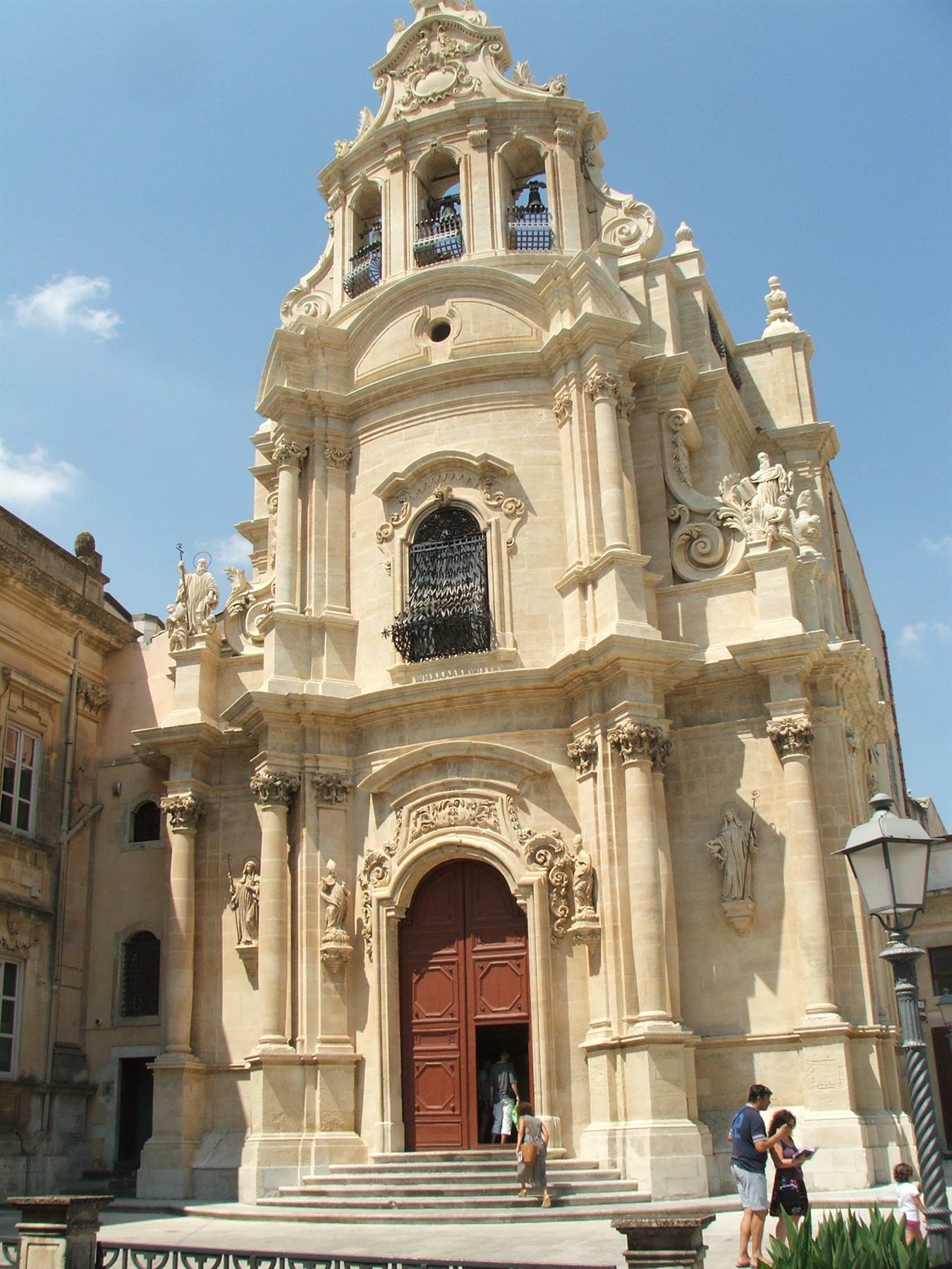 Ibla, cuore antico di Ragusa.