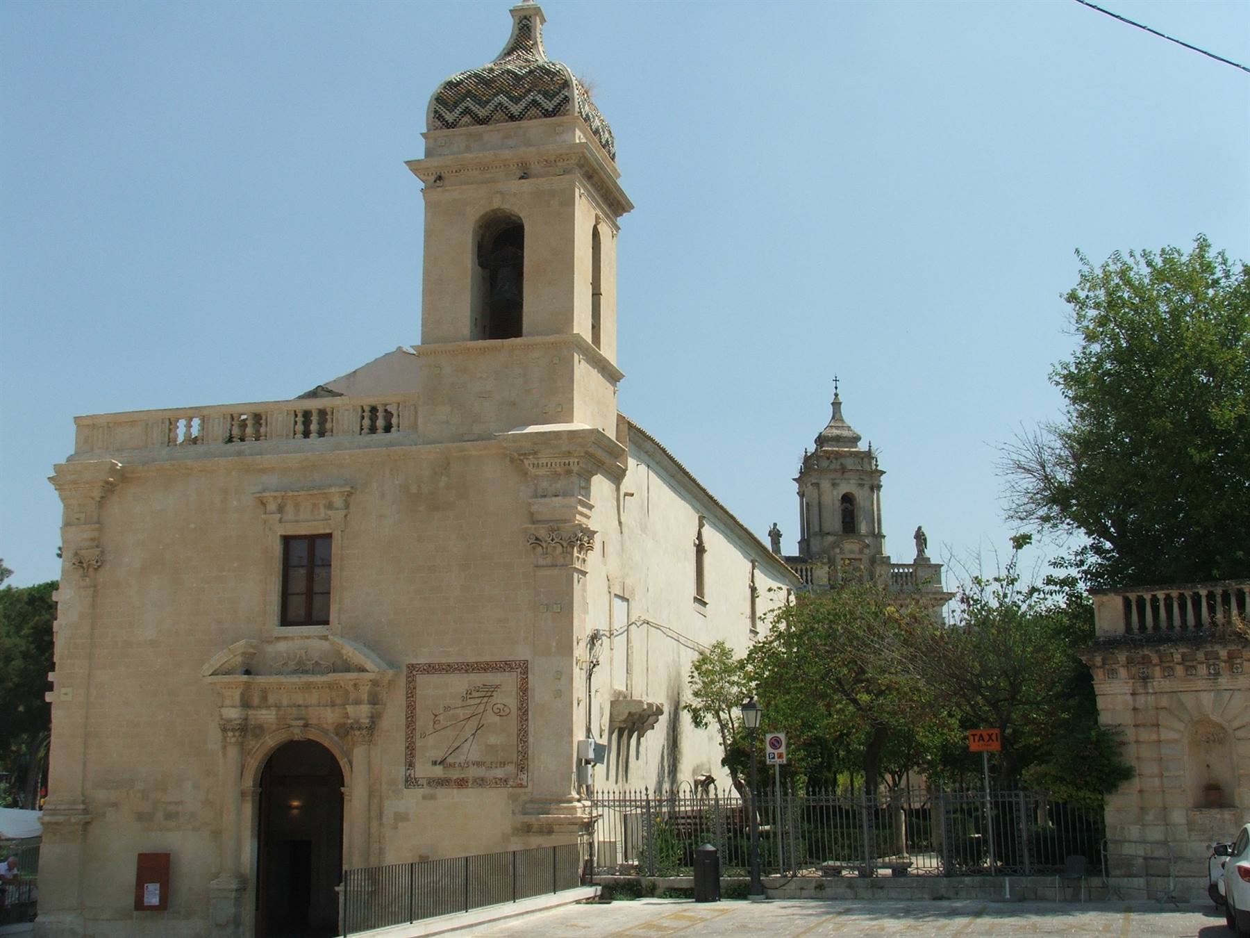 Ibla, cuore antico di Ragusa.