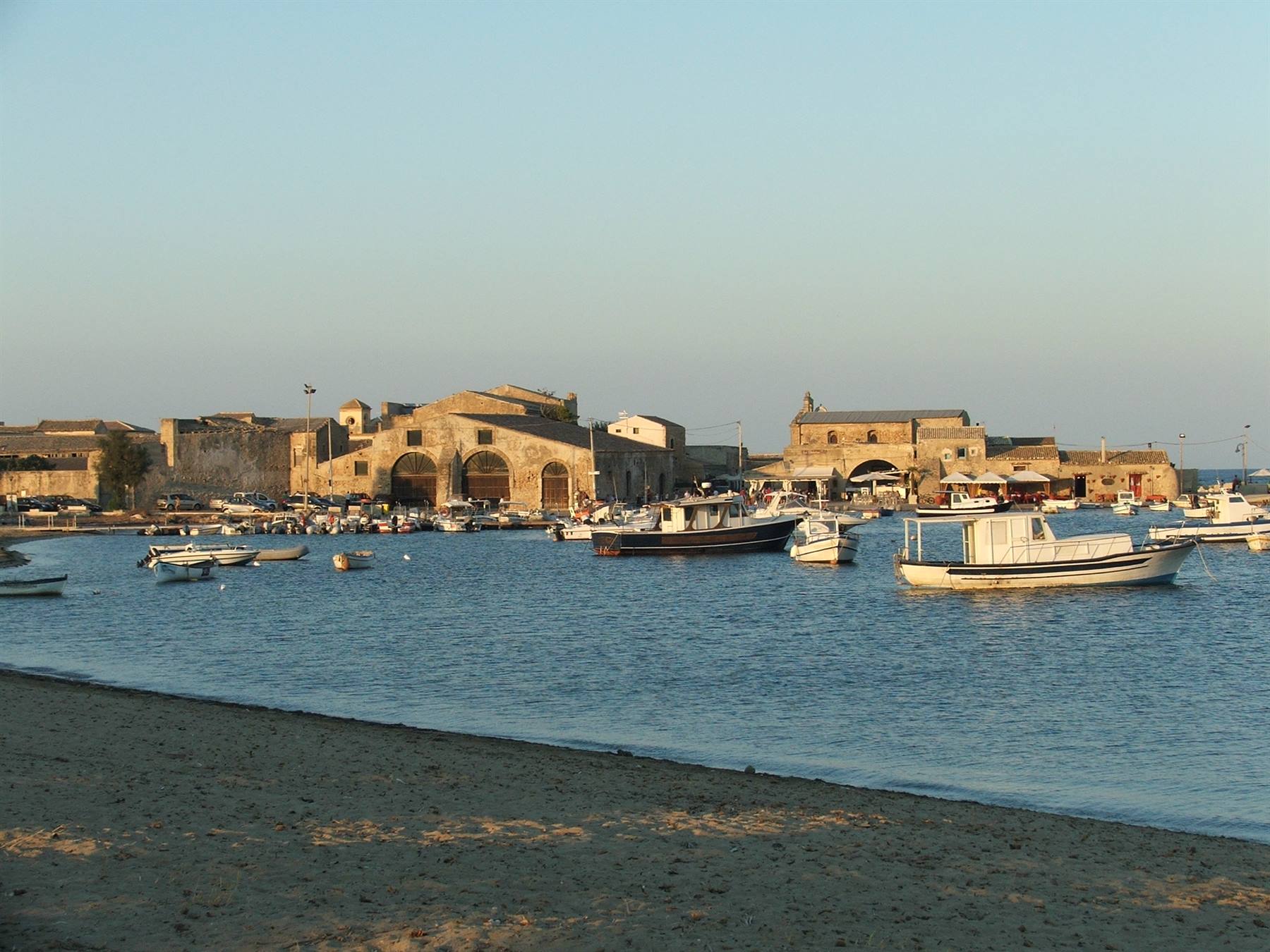 Marzamemi, ex-tonnara.