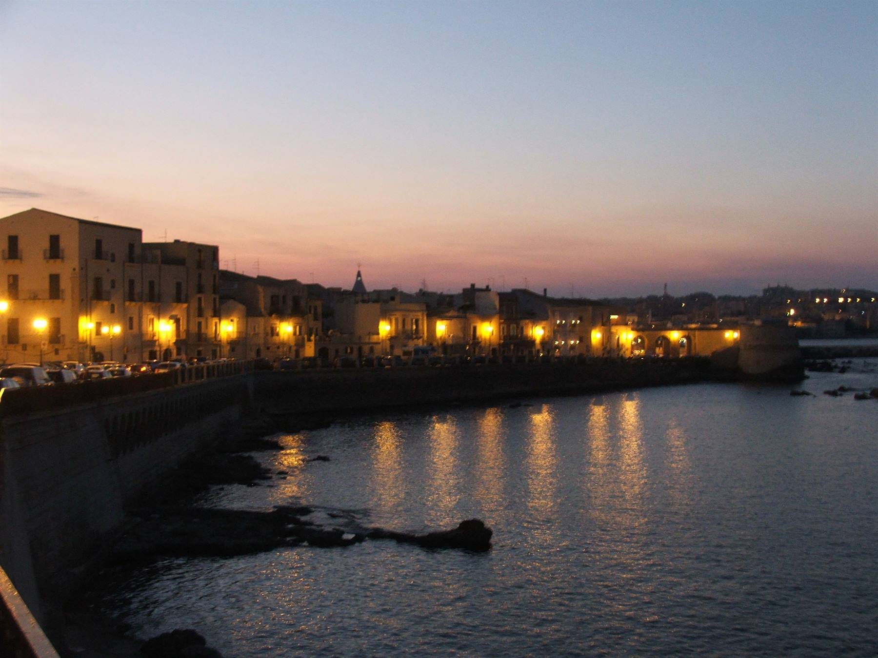 Ortigia, Siracusa.