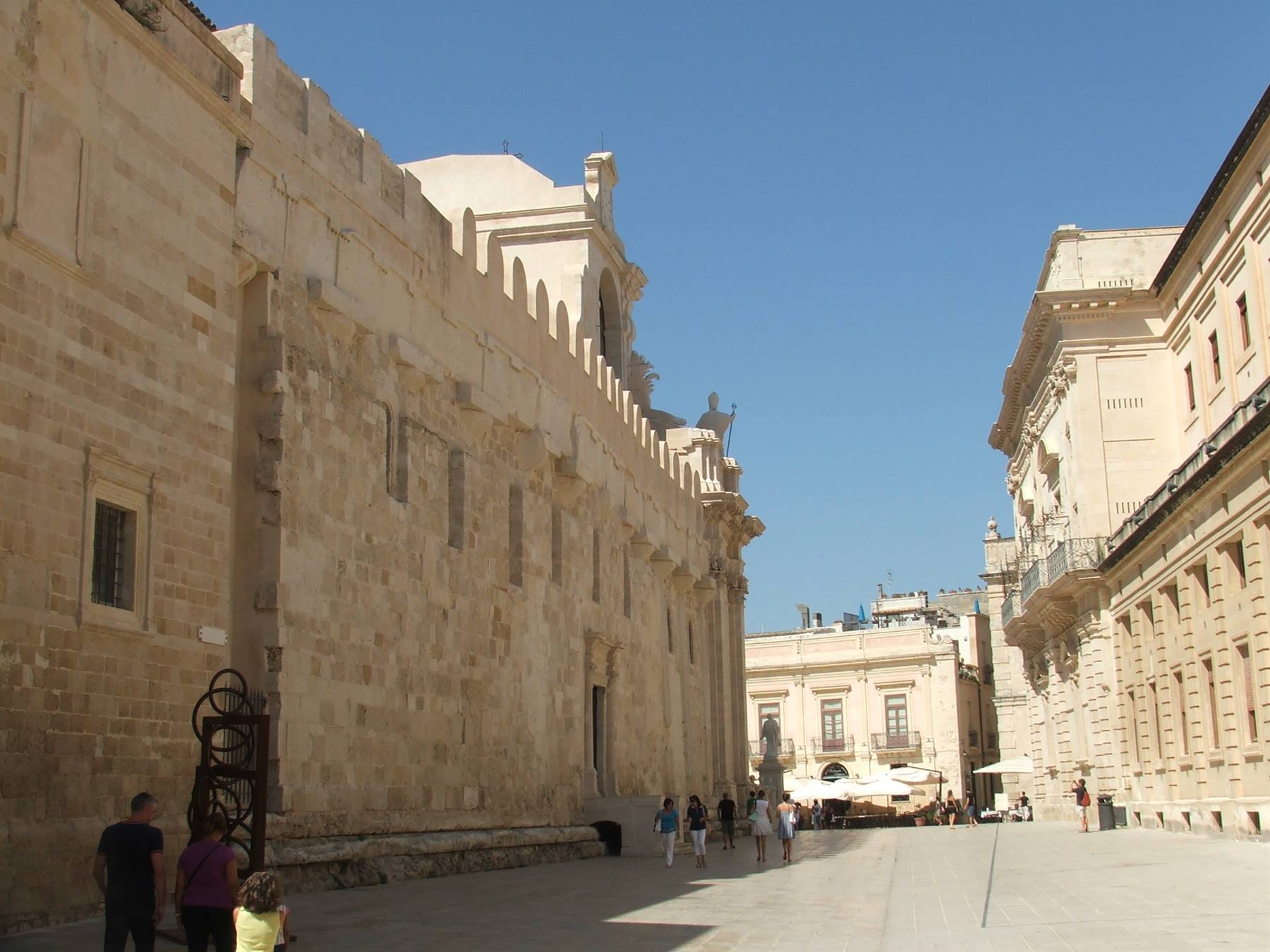 Ortigia, il Duomo.