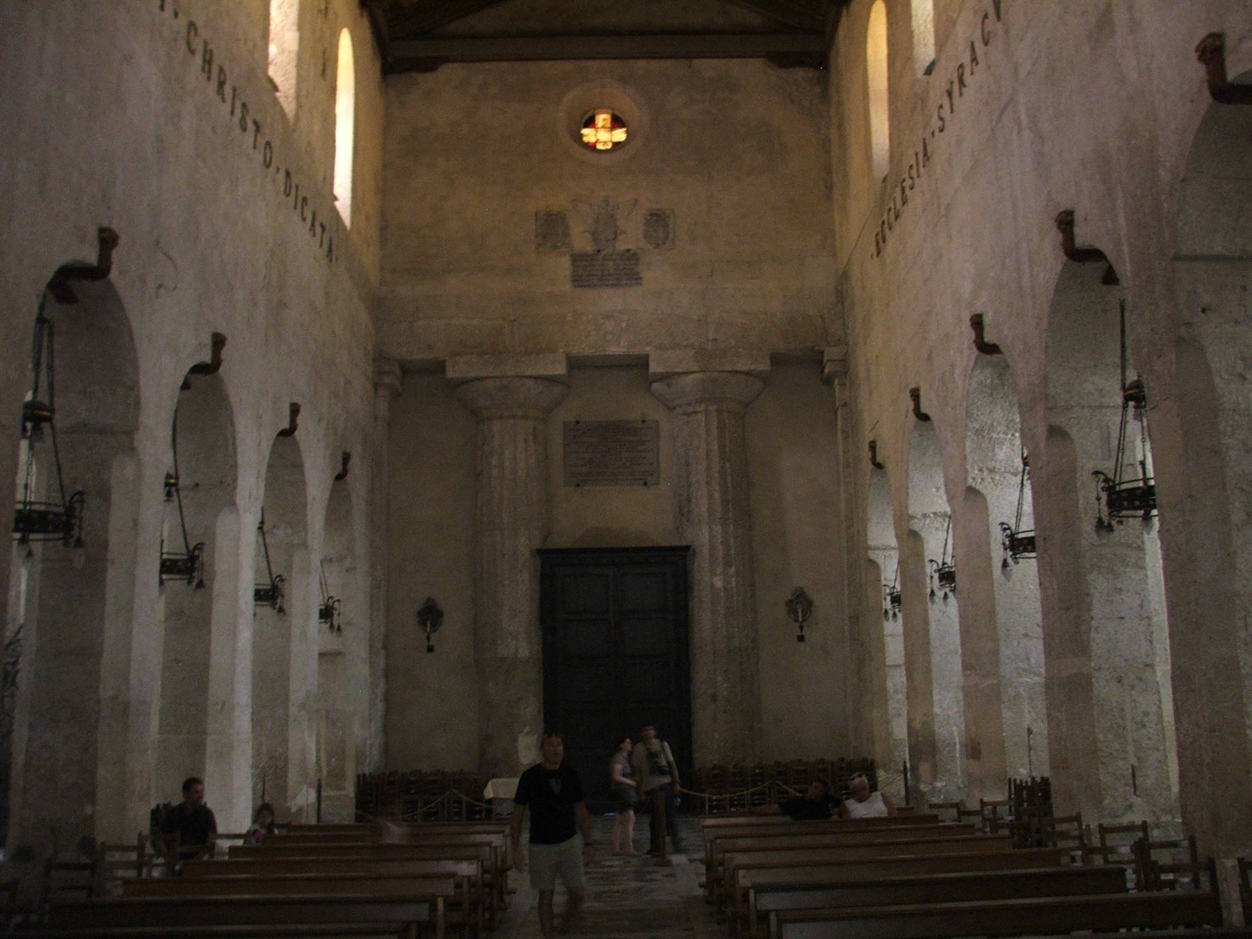Tempio greco o chiesa cristiana?