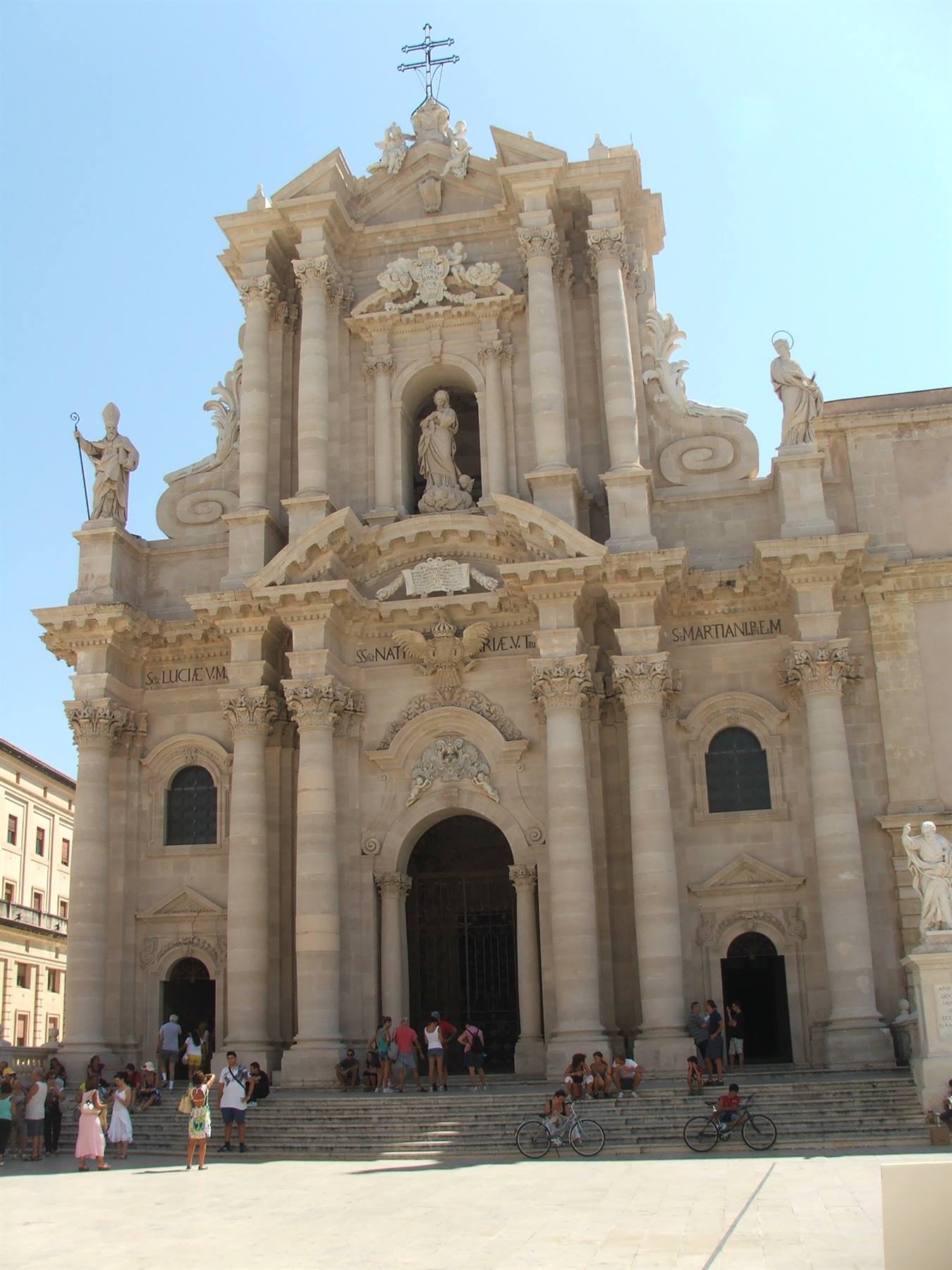 Ortigia, il Duomo.
