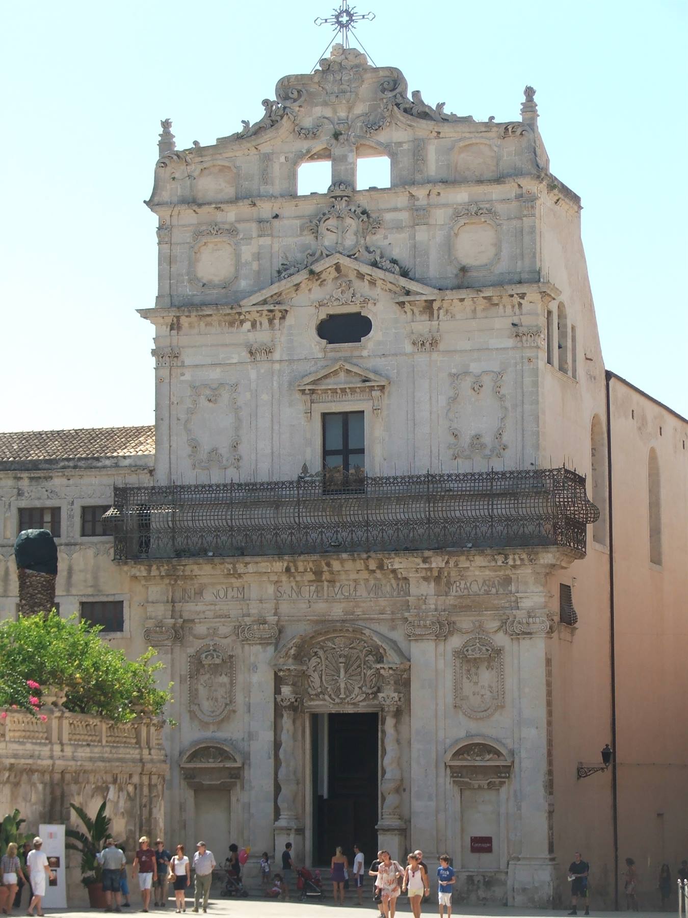 Ortigia, Chiesa di Santa Lucia.