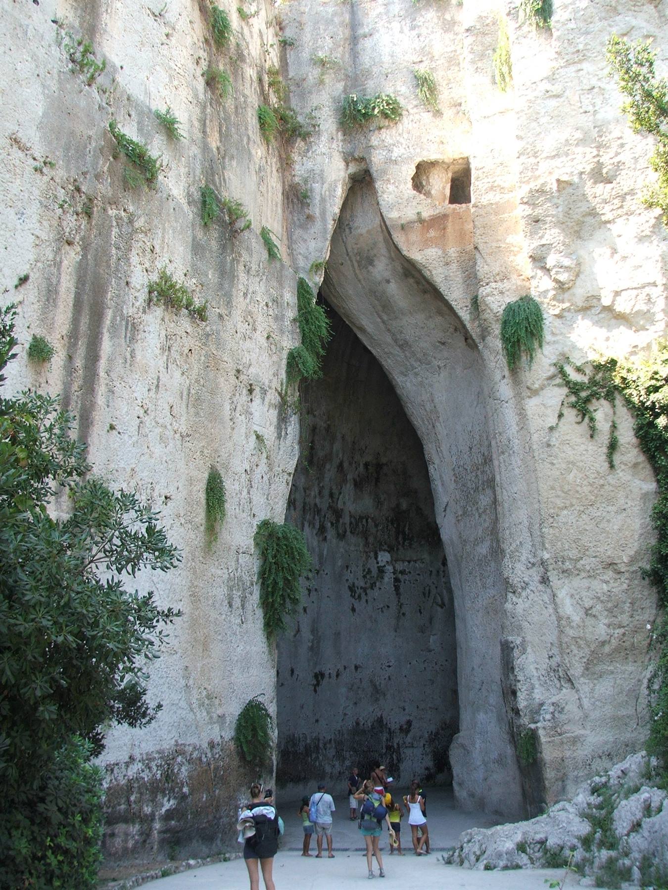 Siracusa, Orecchio di Dioniso.