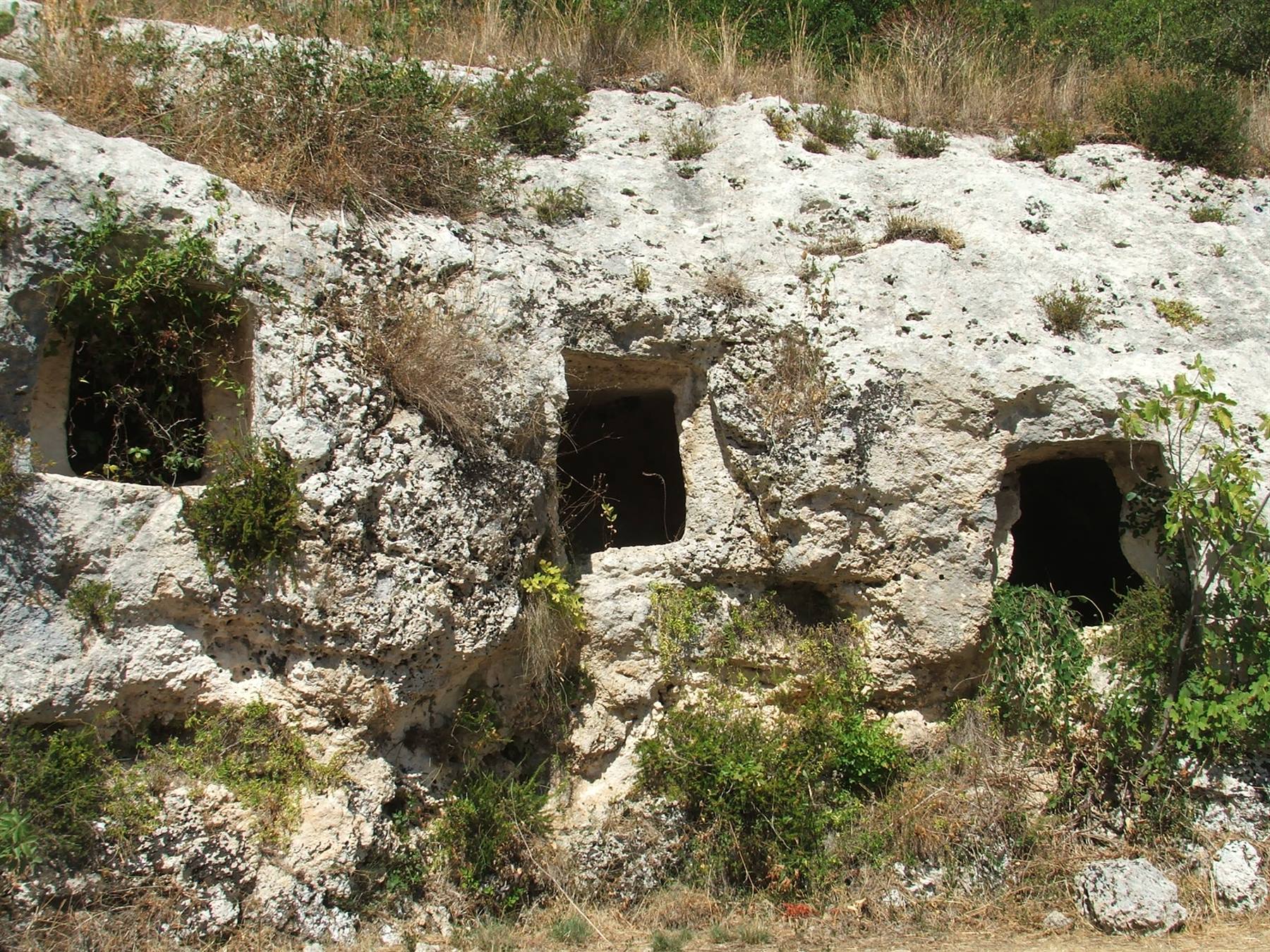 Necropoli di Pantalica.