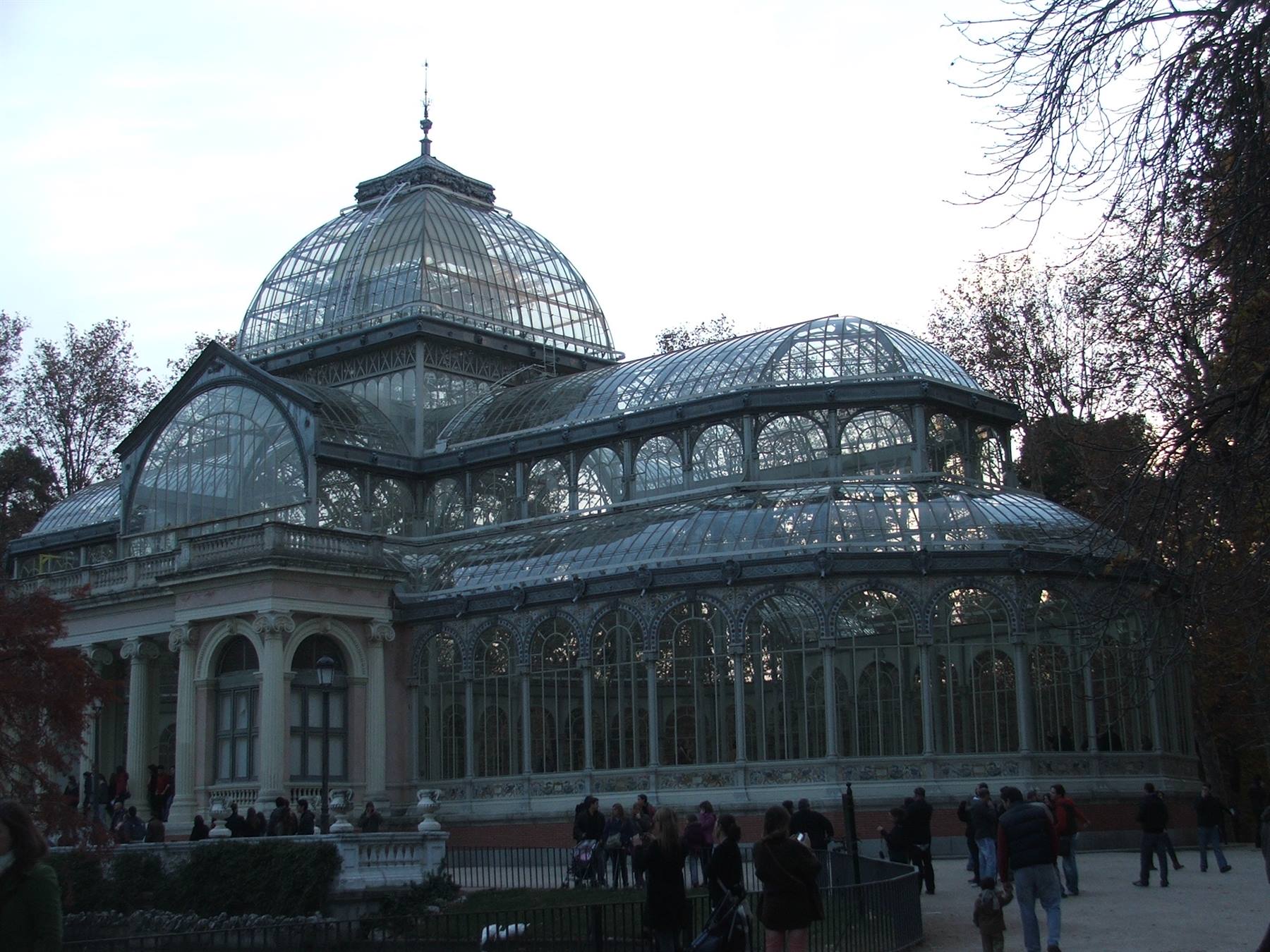 Palacio de Cristal, Parco del Buen Retiro