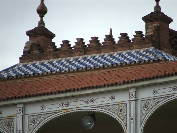 Plaza de Toros de la Venta, particolare