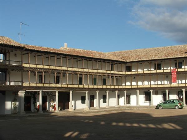 Tembleque, Plaza Mayor