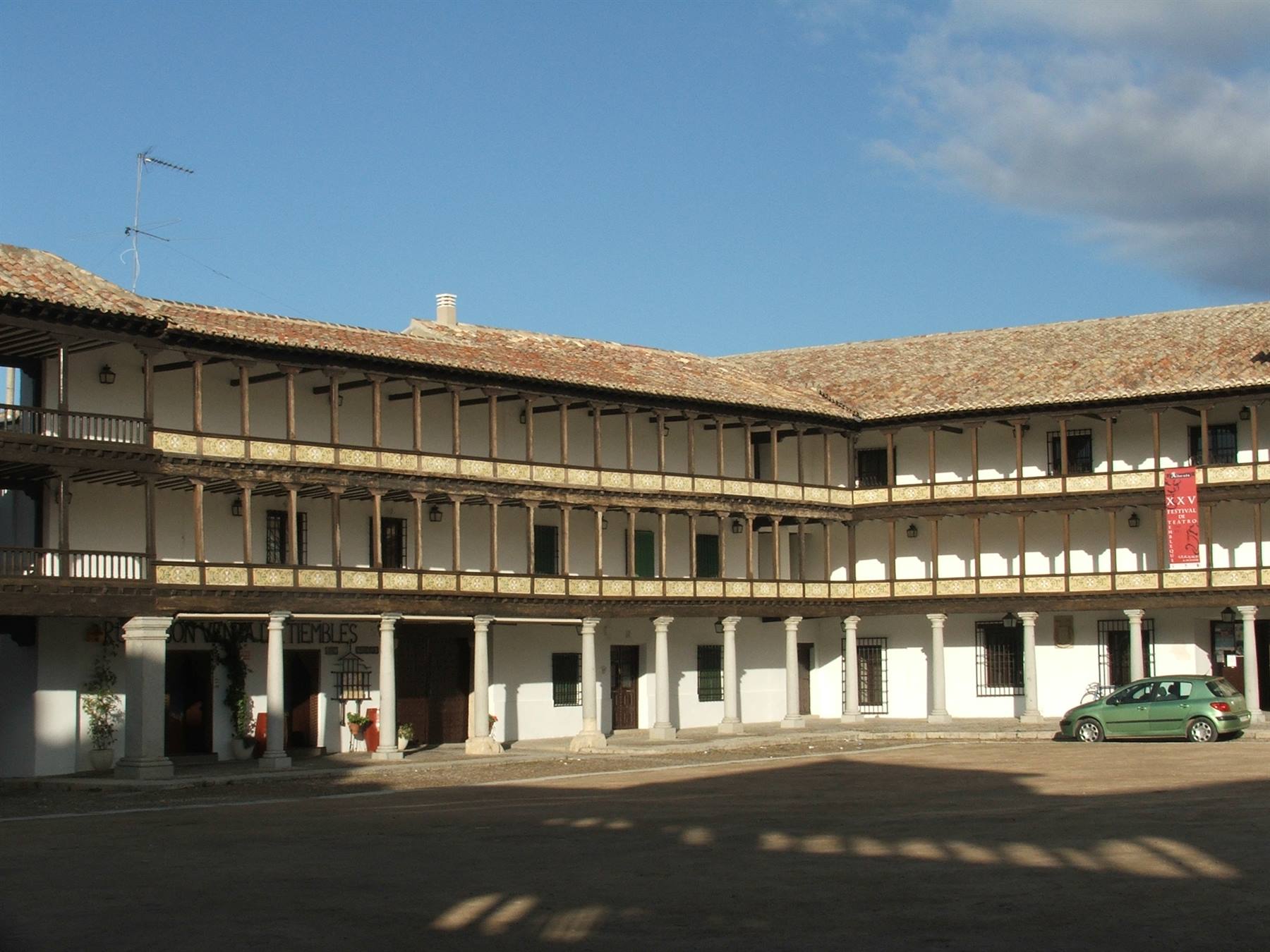 Tembleque, Plaza Mayor