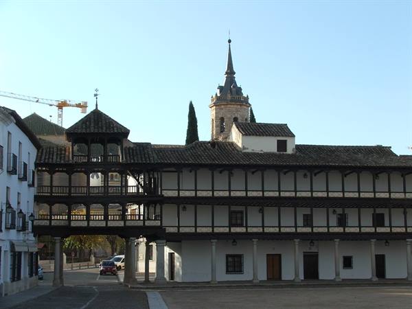 Tembleque, Plaza Mayor