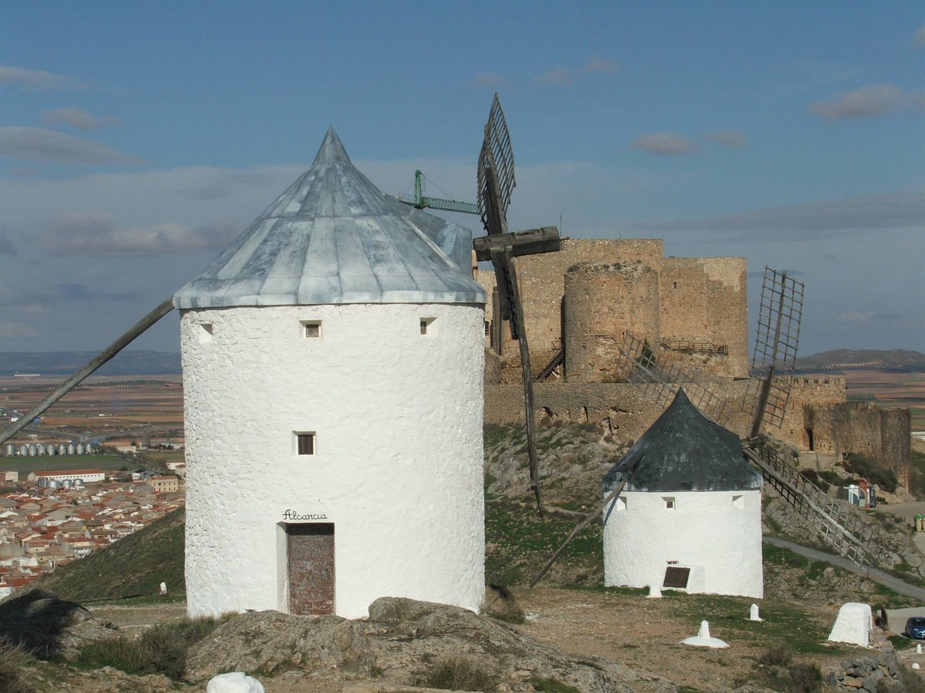 La cresta manchega
