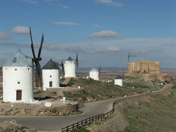 La cresta manchega